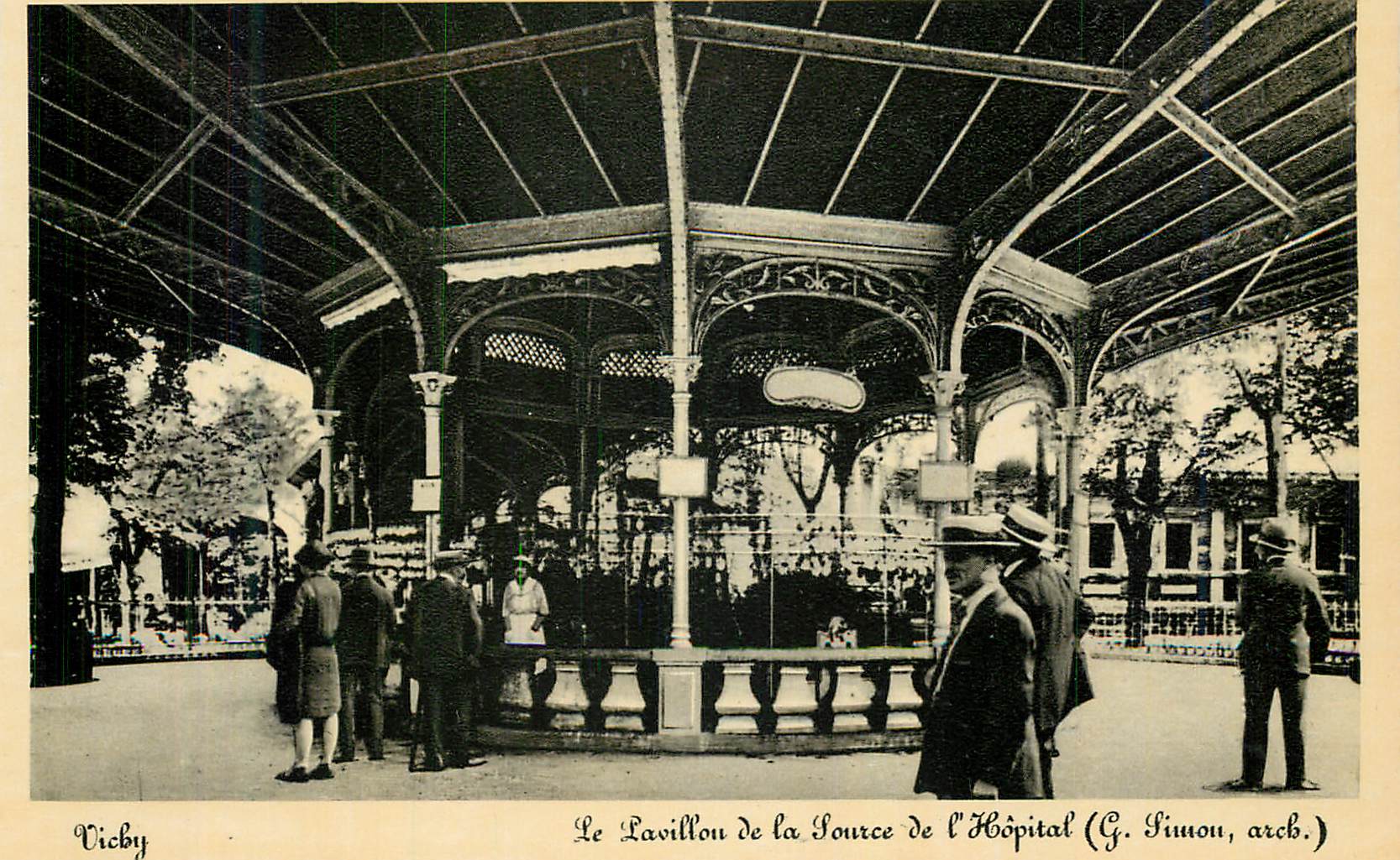 Vicby — Le Lavillonn de la Source de l'Hôpital — (G. Simon, arch.)
