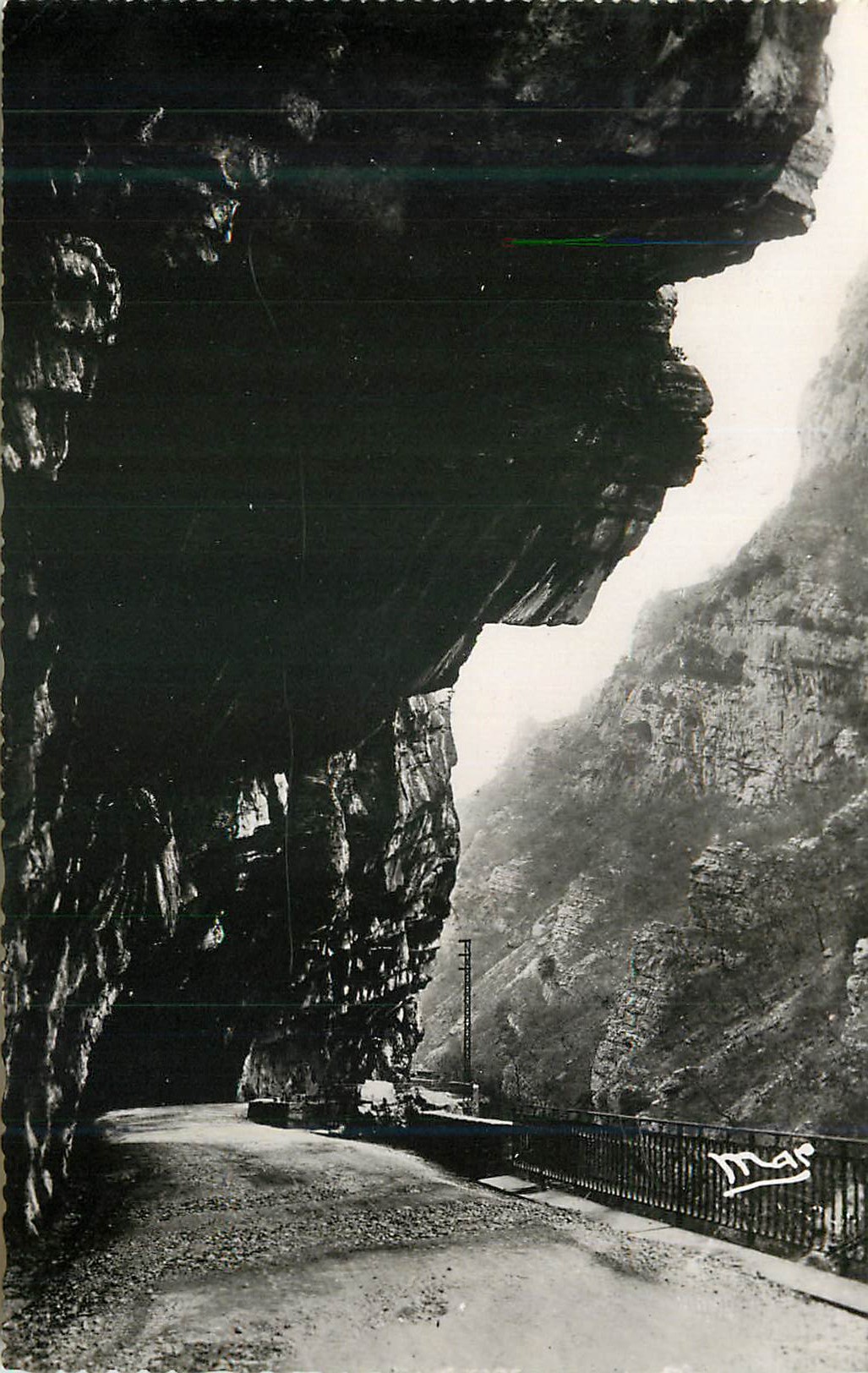 CPM Gorges du loup la baume de la poudre
