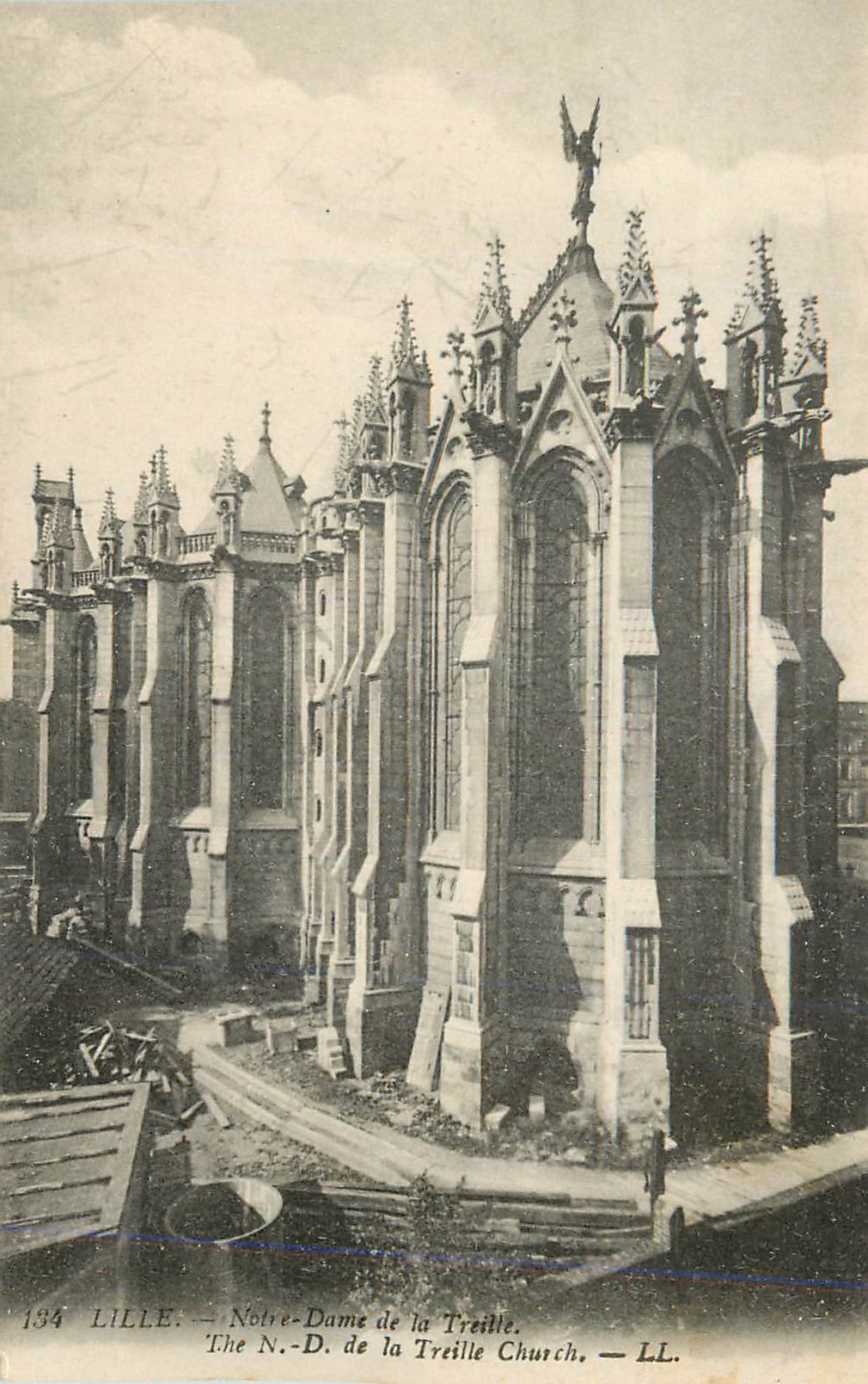 CPA Lille notre dame de la treille