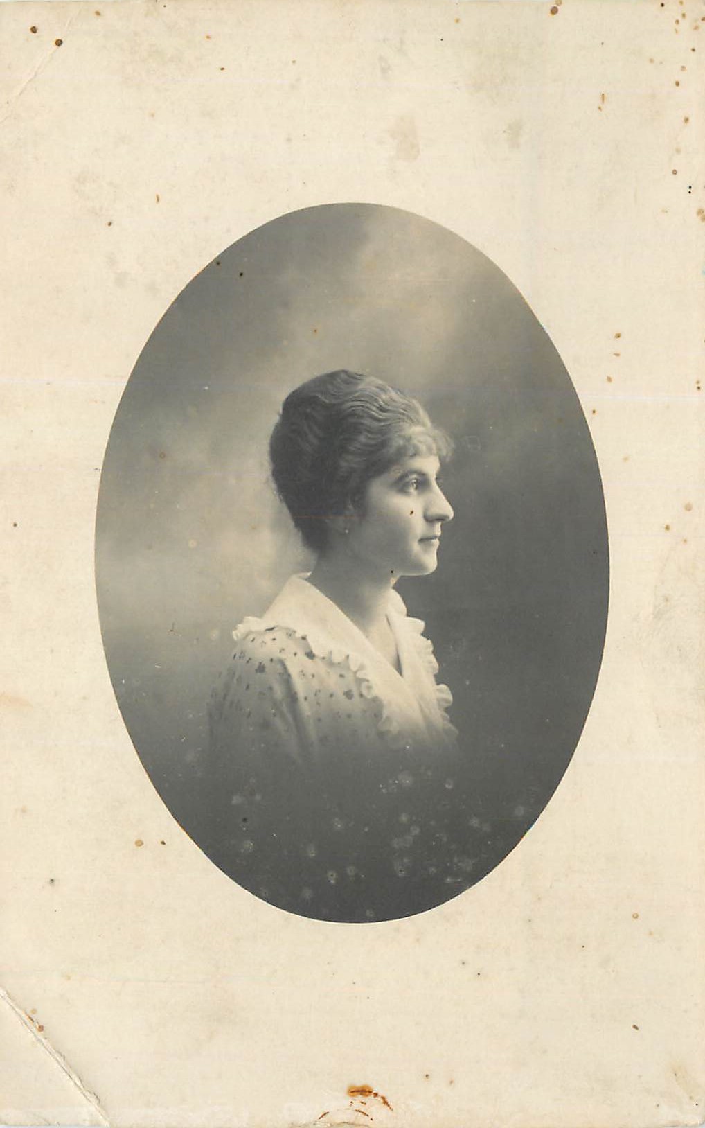 CARTE PHOTO Femme