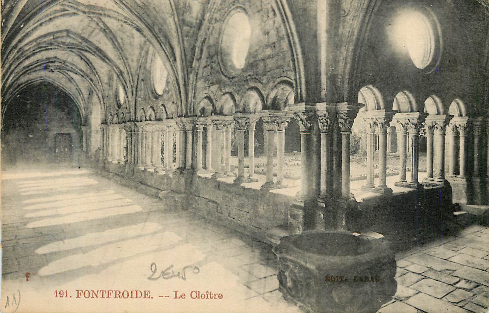 Fontfroide -- Le Cloître -- Édit. Larau