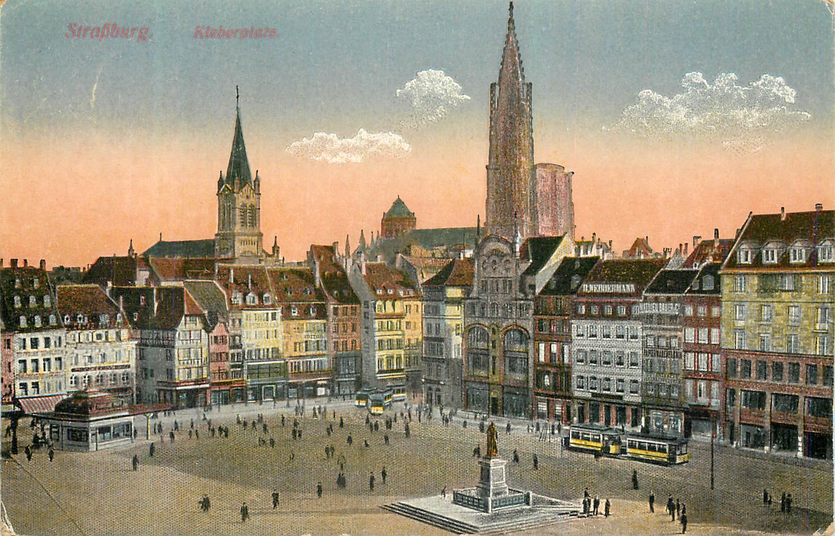 CPA Strasbourg Tramway