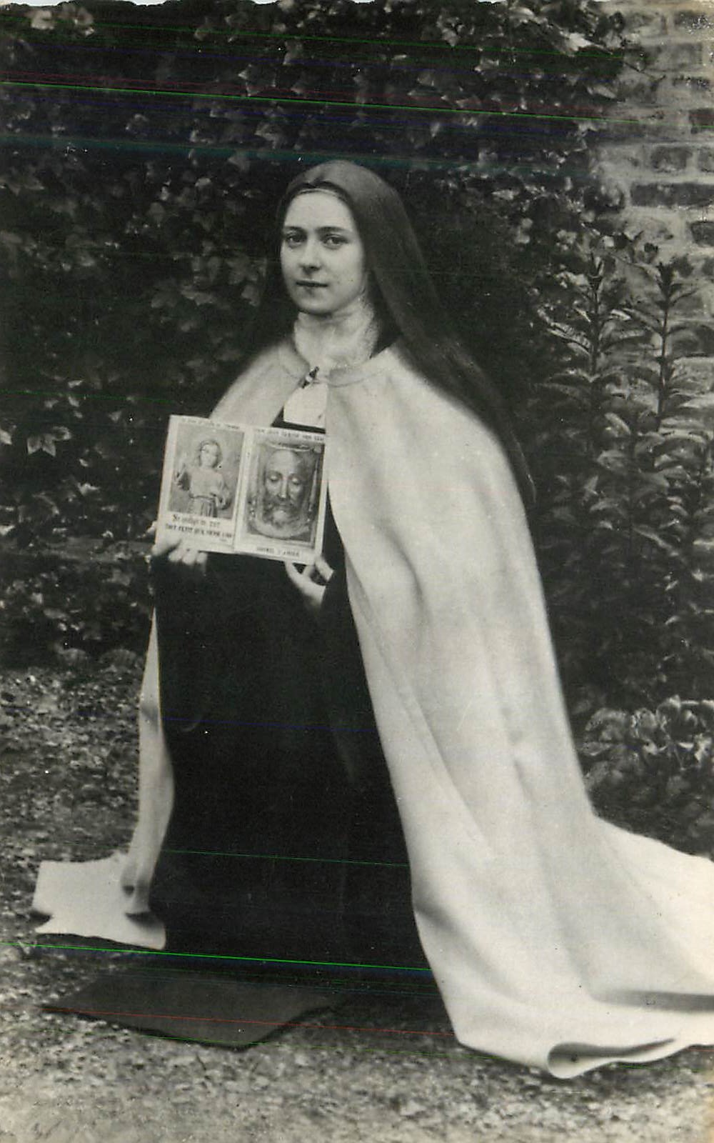 CPM Sainte therese de l enfant jesus photographie du 7 juin 1897