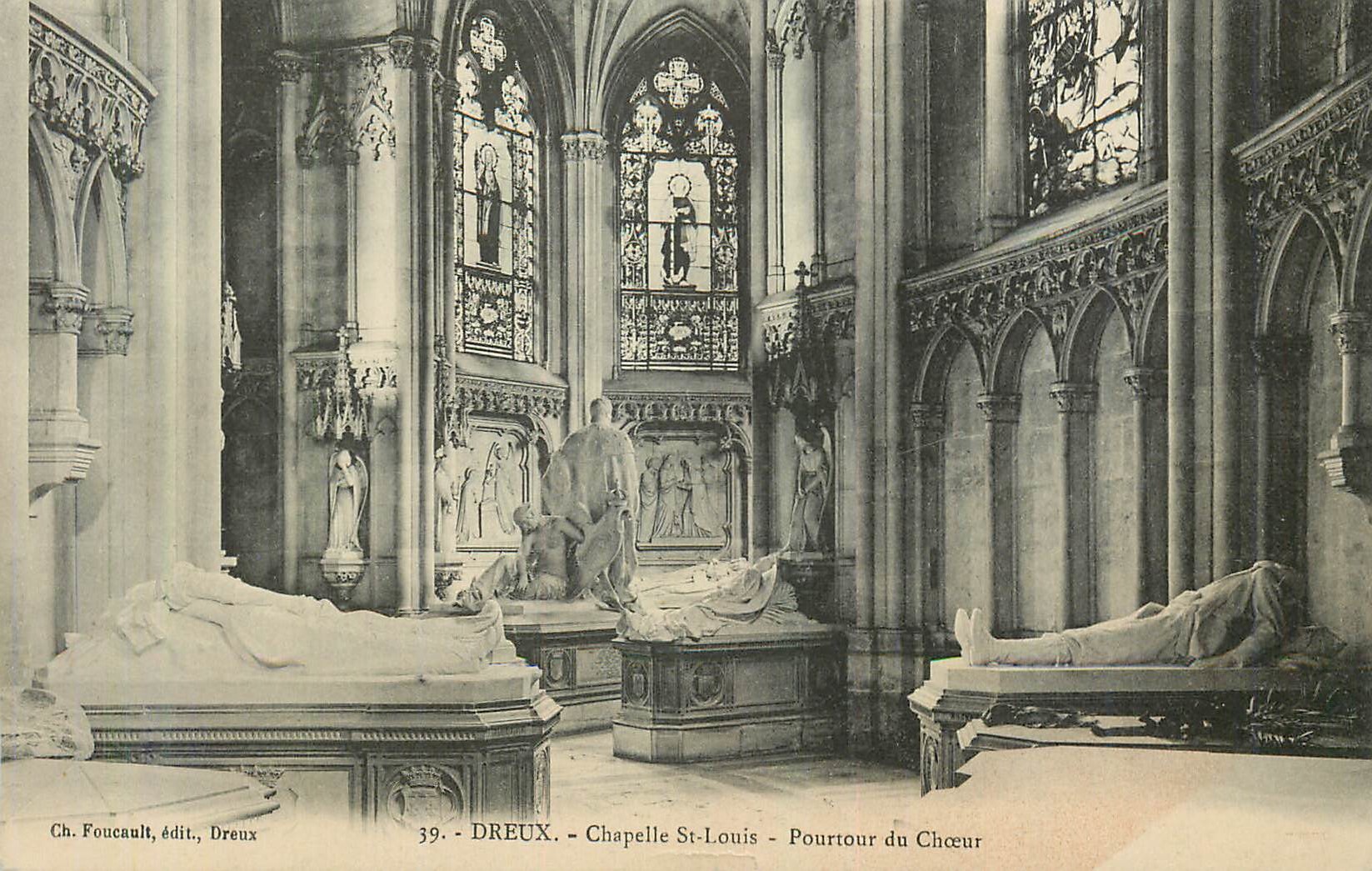 Chapelle Saint-Louis - Pourtour du Chœur — DREUX