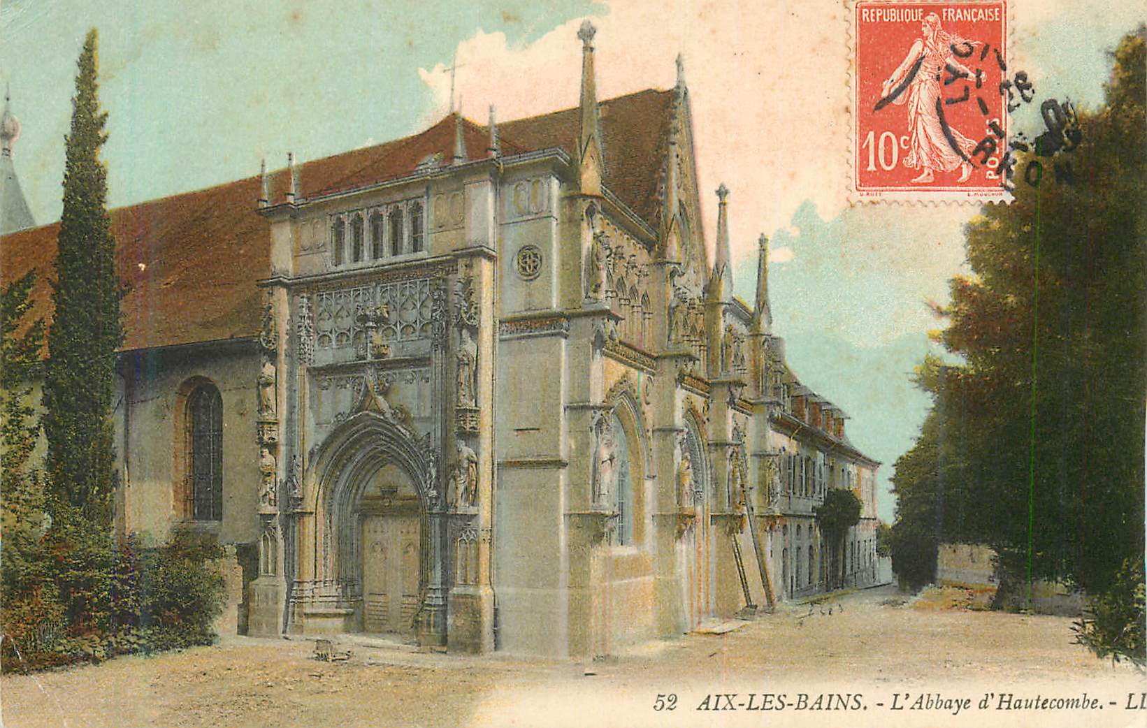 CPA Aix les bains l abbaye d hautecombe