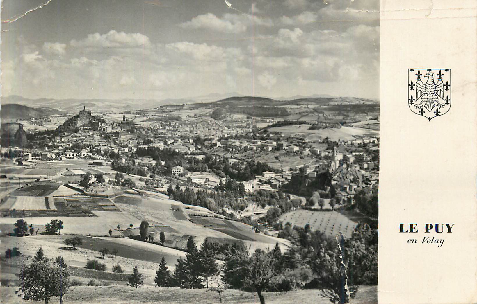 CPM Le puy en velay (haute loire) 12 vue generale