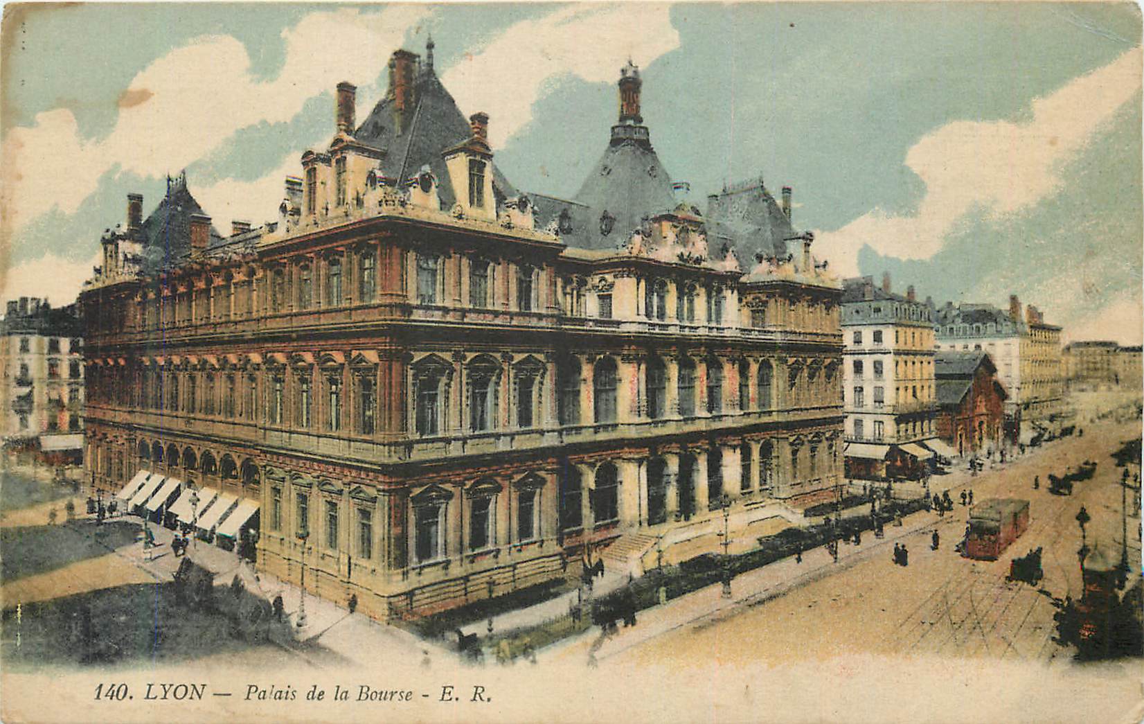 CPA Lyon palais de la bourse