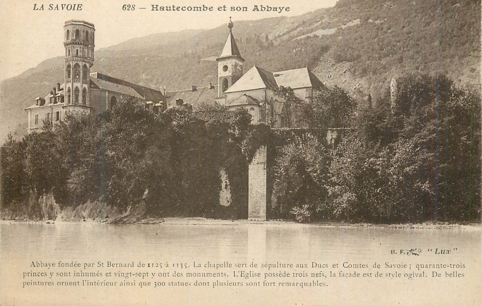 CPA La savoie 628 hautecombe et son abbaye