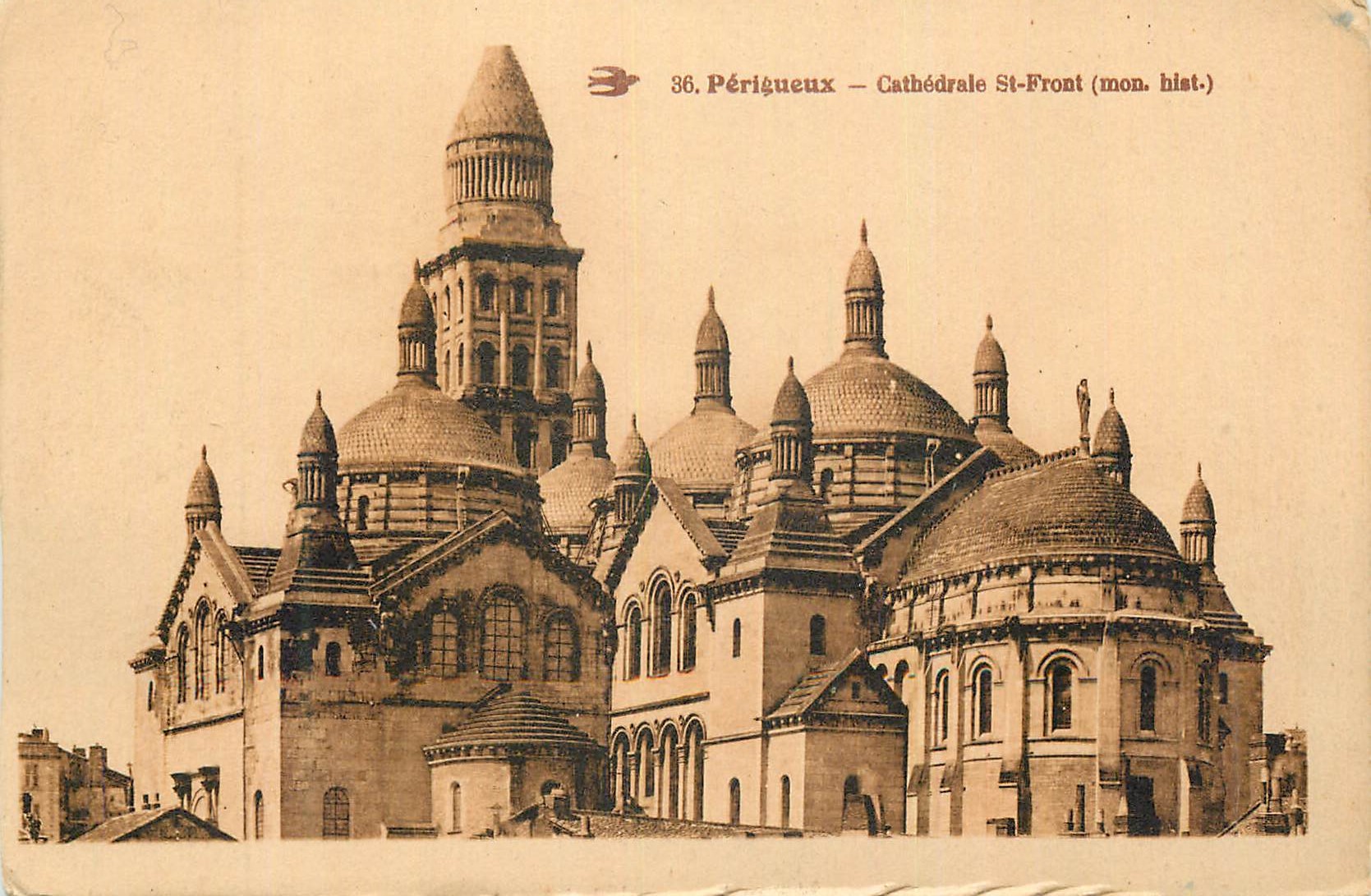 Périgueux — Cathédrale St-Front (mon. hist.)