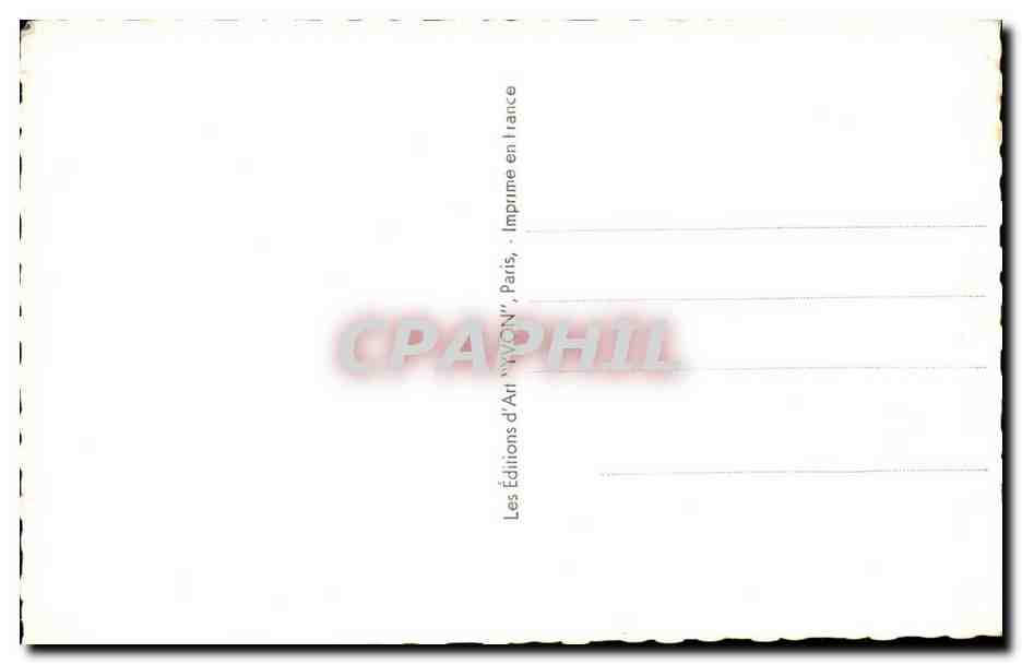 CPA Fantaisie Ma pensee te suit Couple Marin — Verso