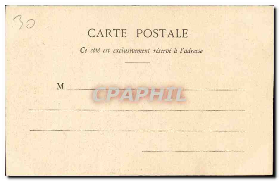 CPA Couple zet et Zette  — Verso
