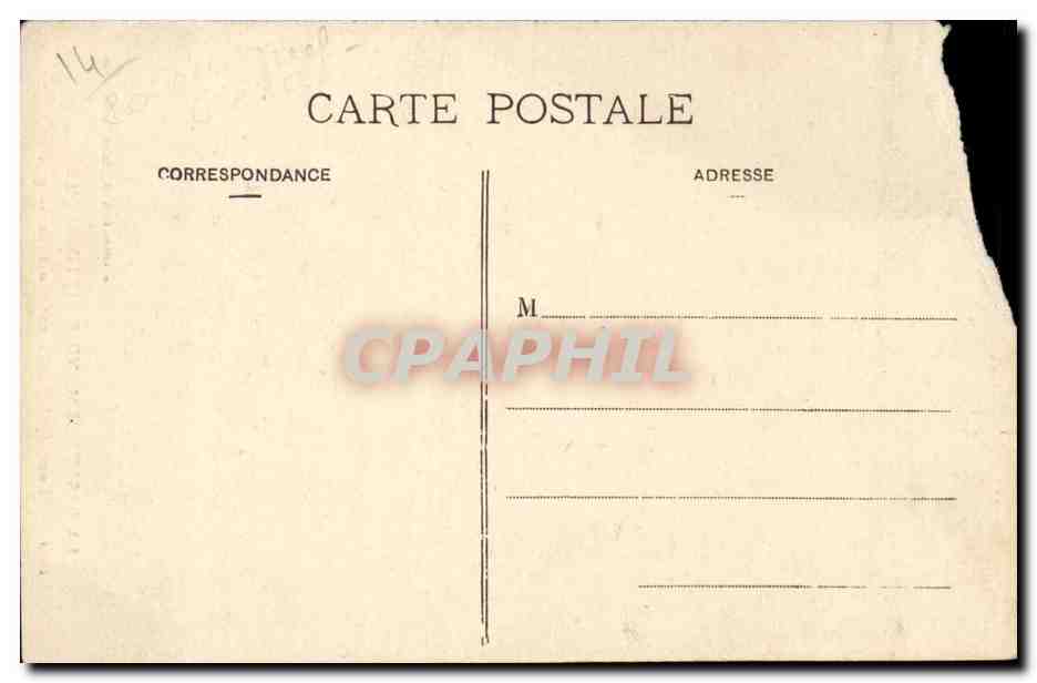 CPA Costume Folklore La Basse Normandie pittoresque Pour faire bouilli not gout de soupe — Rückseite