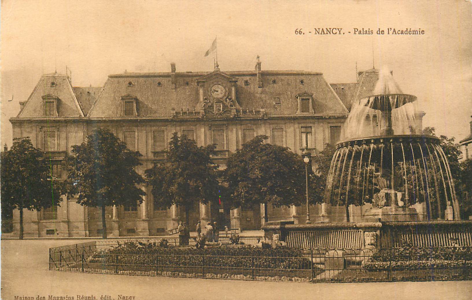 CPA Nancy Palais de l'Academie