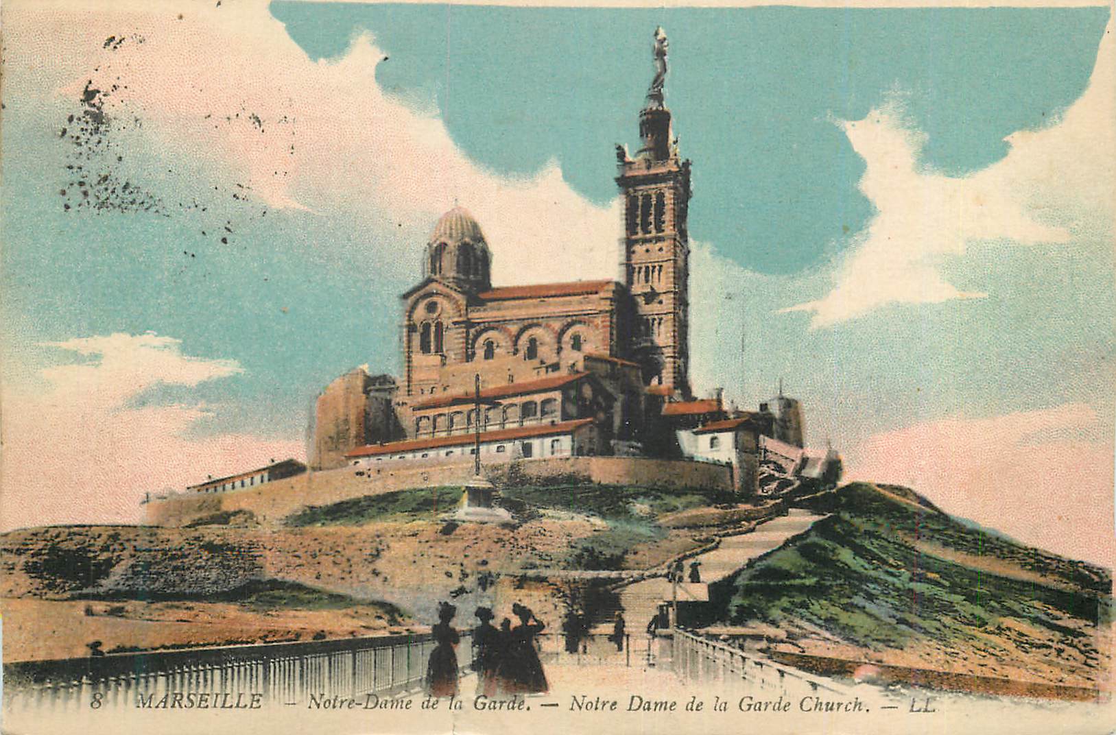 CPA Marseille Notre Dame de la Garde