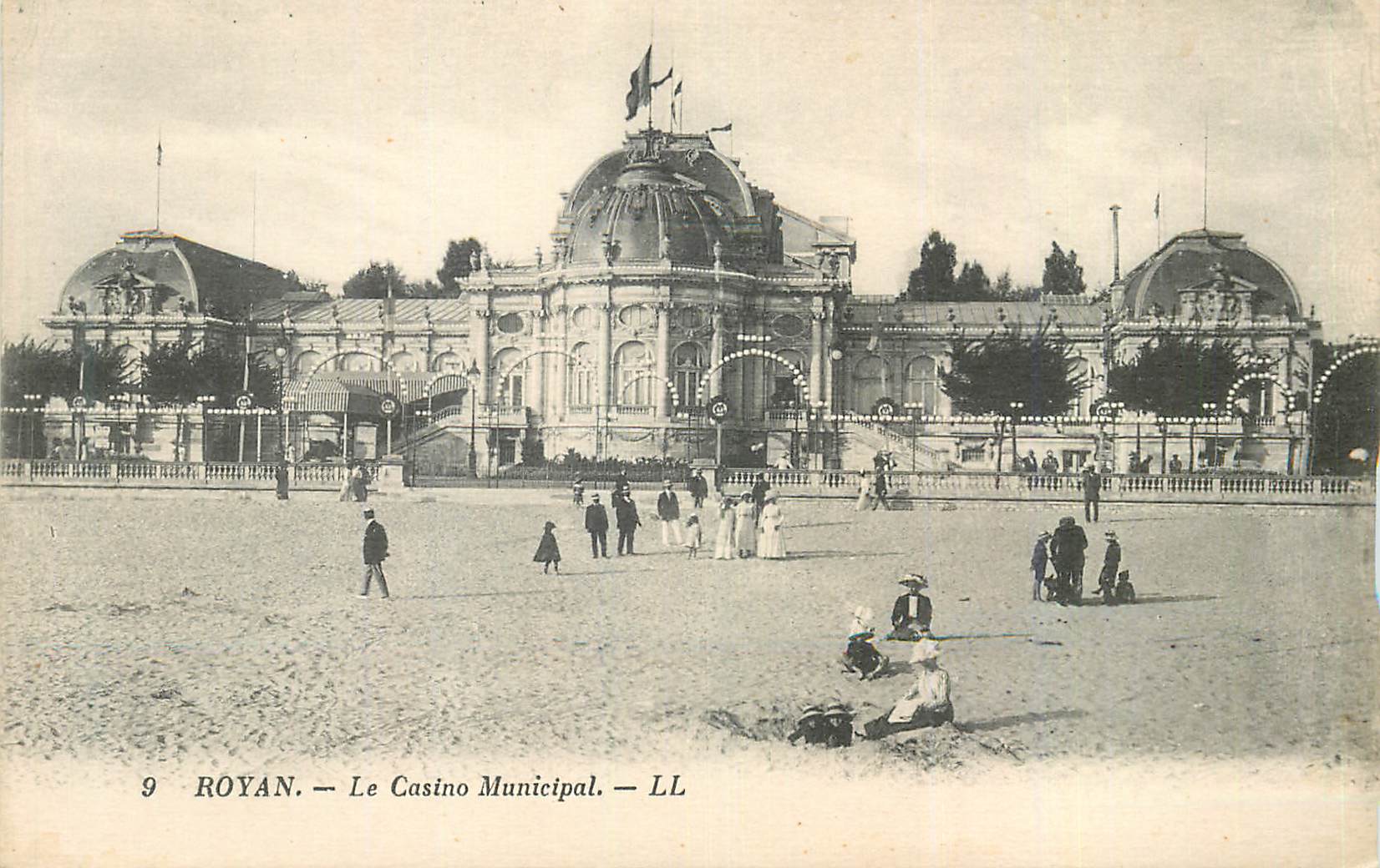 CPA Royan Le Casino Municipal