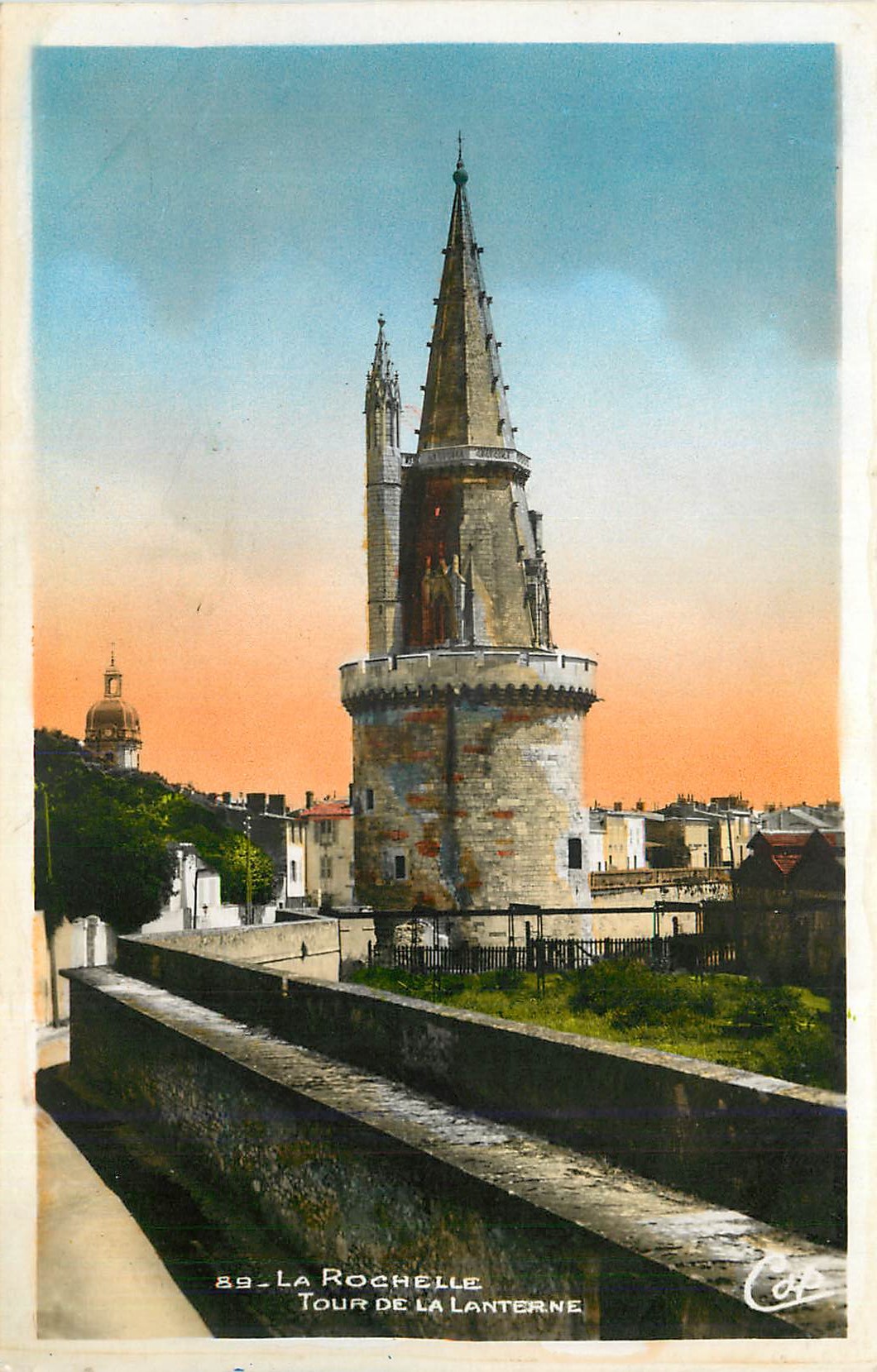 CPM La Rochelle Tour de la Lanterne