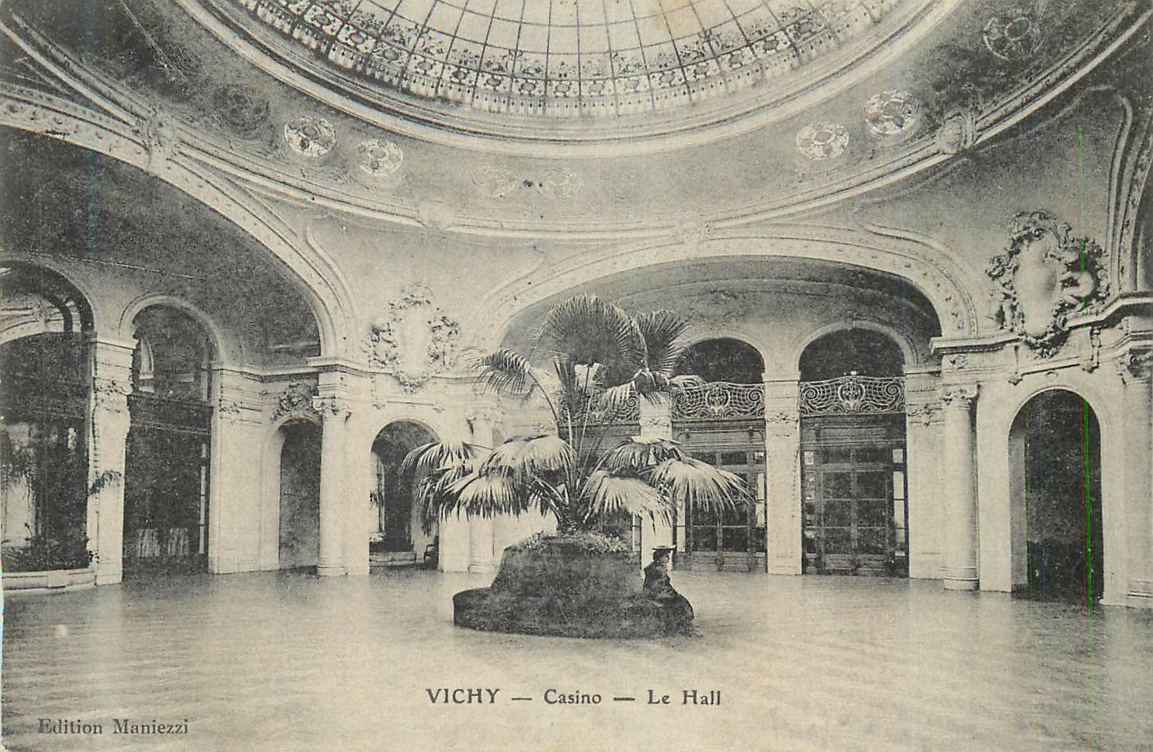 CPA Vichy Casino Le Hall