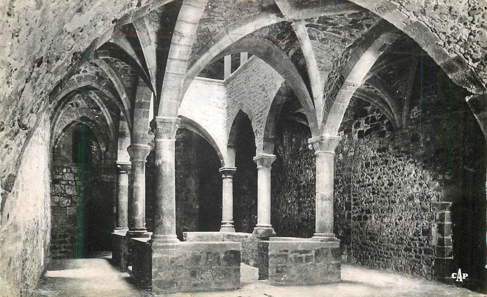 CPM Abbaye de Notre Dame de Lerins Ile Saint Honorat Cloitre du Monastere