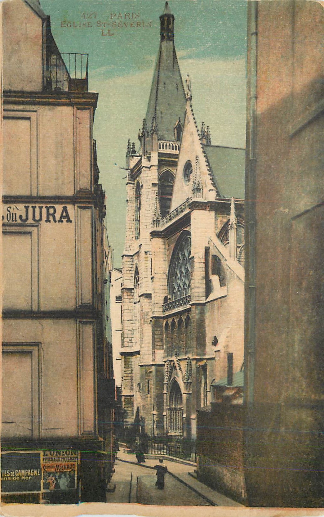 CPA Paris Eglise Saint Severin