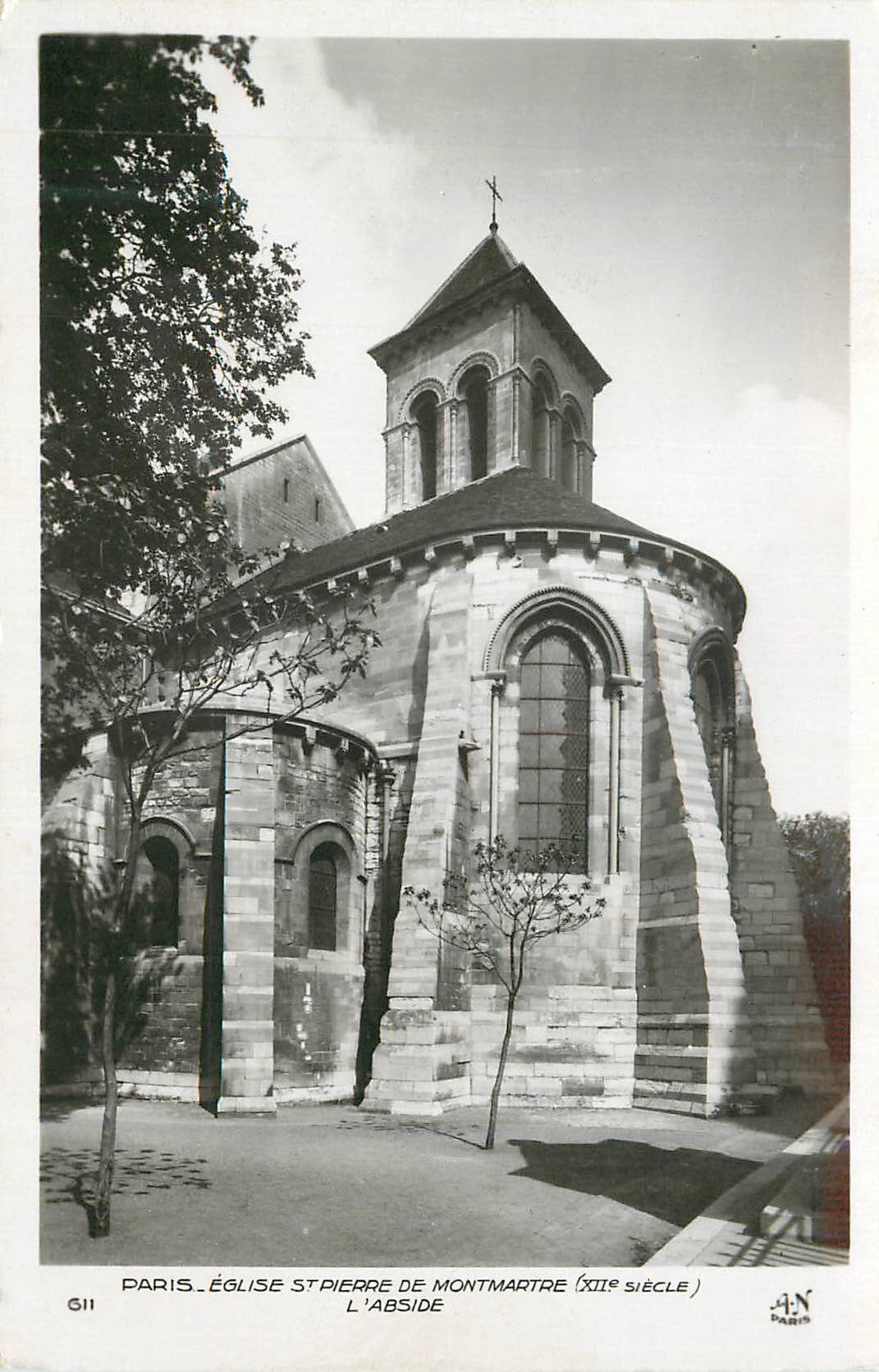 CPM Paris Eglise St Pierre de Montmartre (XIIe Siecle) L'Abside