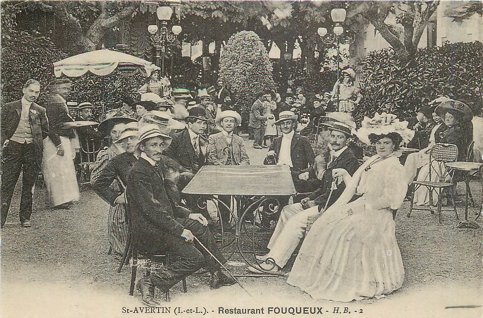 REPRO St Avertin (I et L) Restaurant Fouqueux