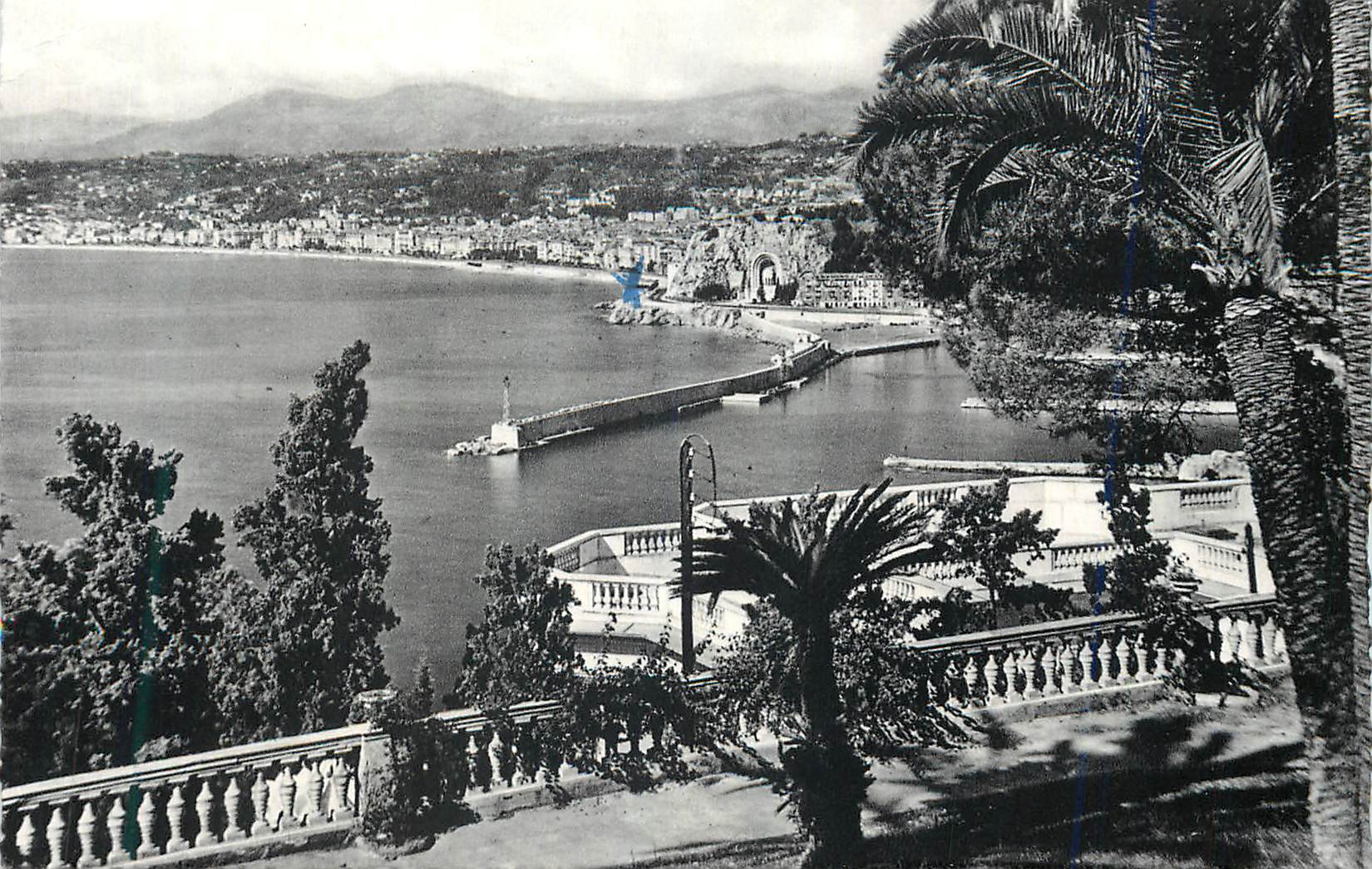 CPM Nice Vue Generale