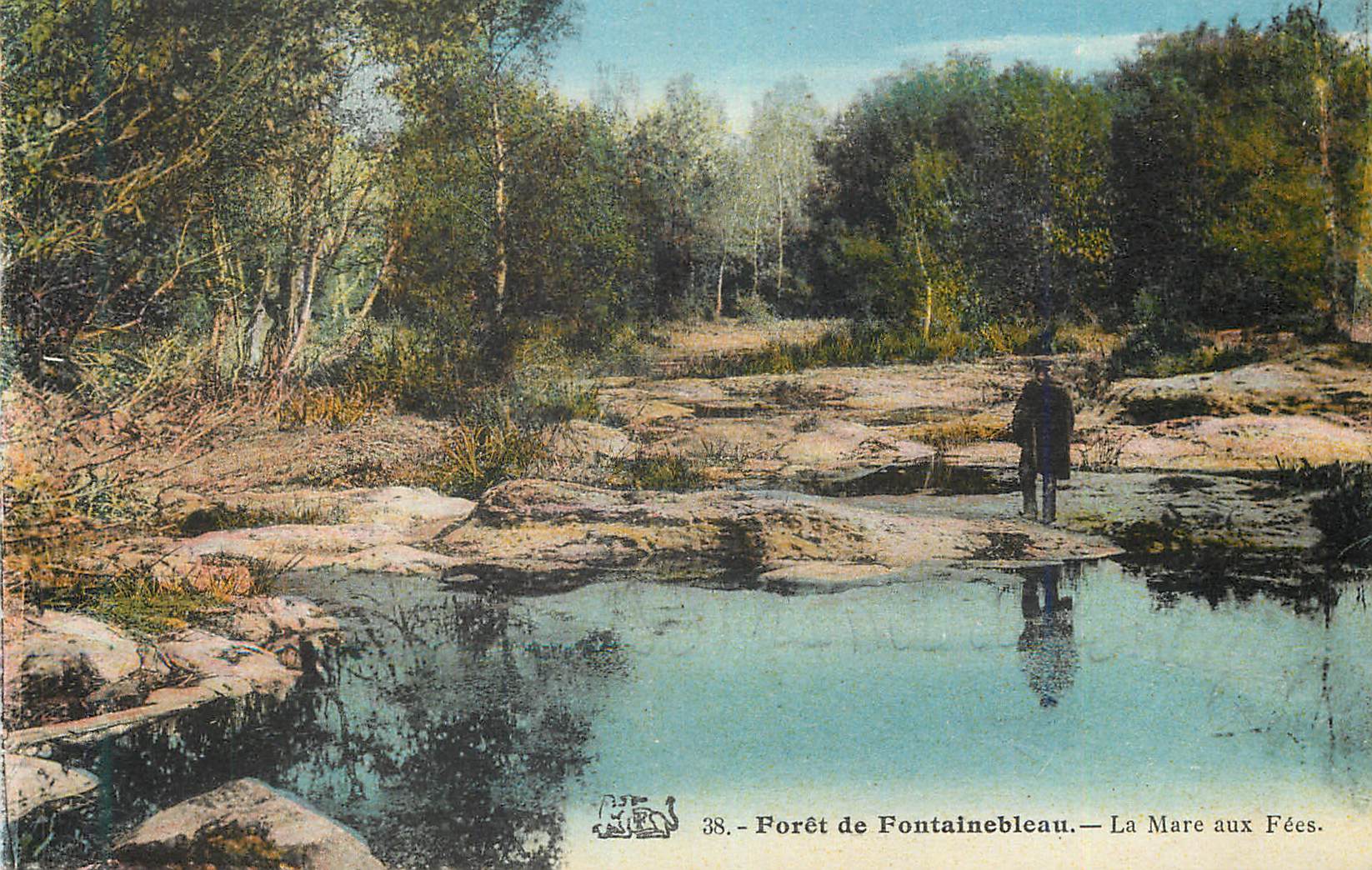 Forêt de Fontainebleau — La Mare aux Fées — n°38