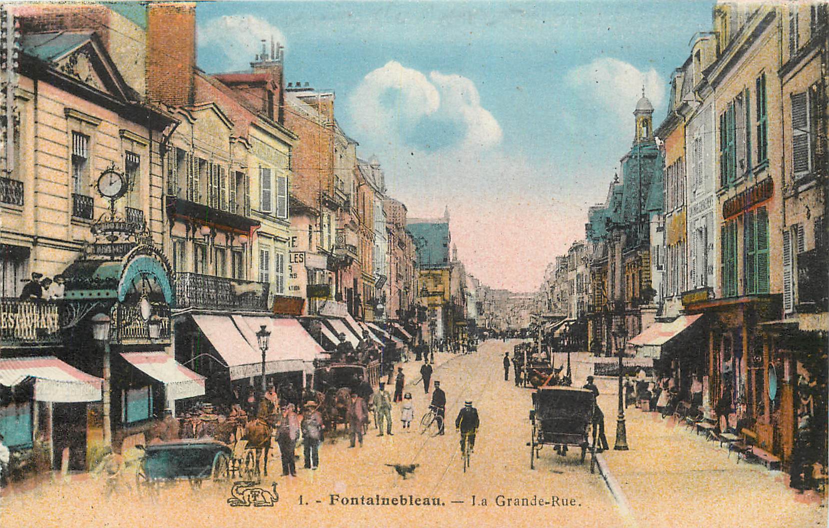 Fontainebleau — La Grande-Rue — Editore: Les Éditions de la Grande Rue, n°1