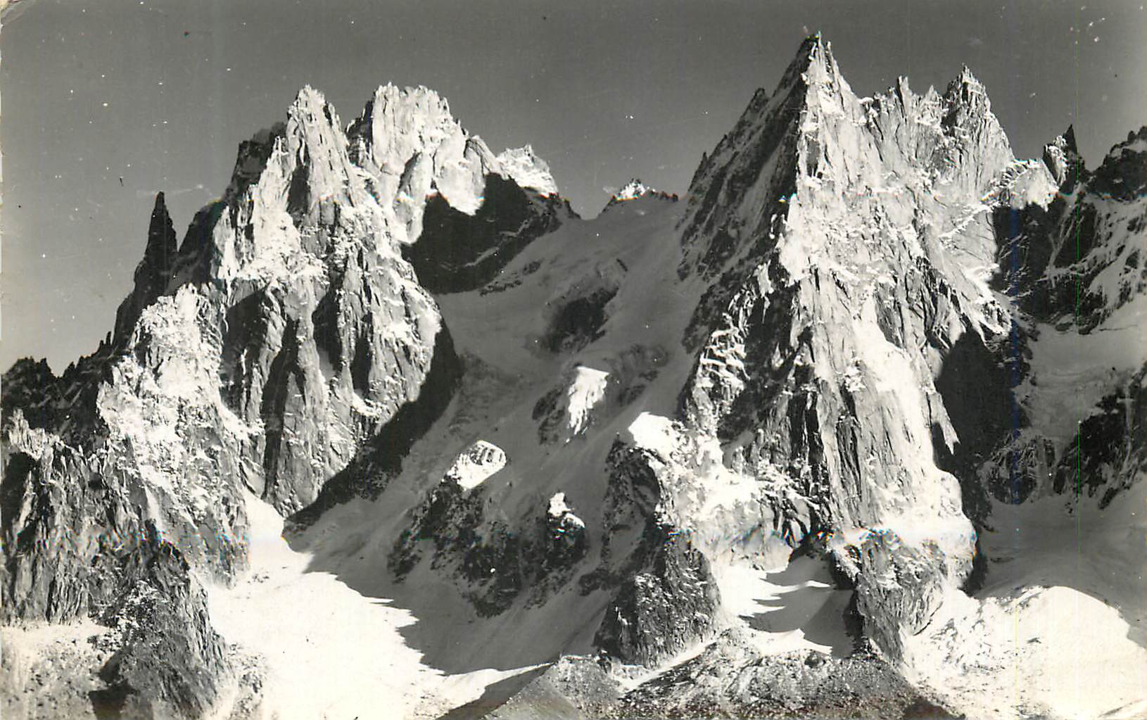CPM Au Pays du Mont Blanc Chaos L'Aiguilles