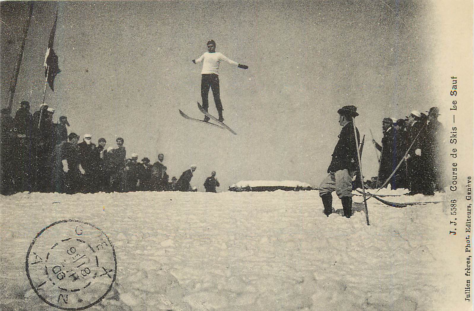 REPRO Course de Ski Le Saut