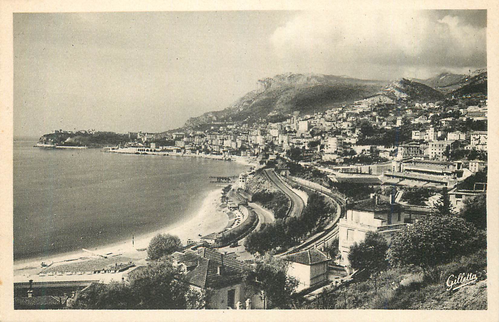 CPA Monte Carlo Cote d'Azur Artistique Le Country Club
