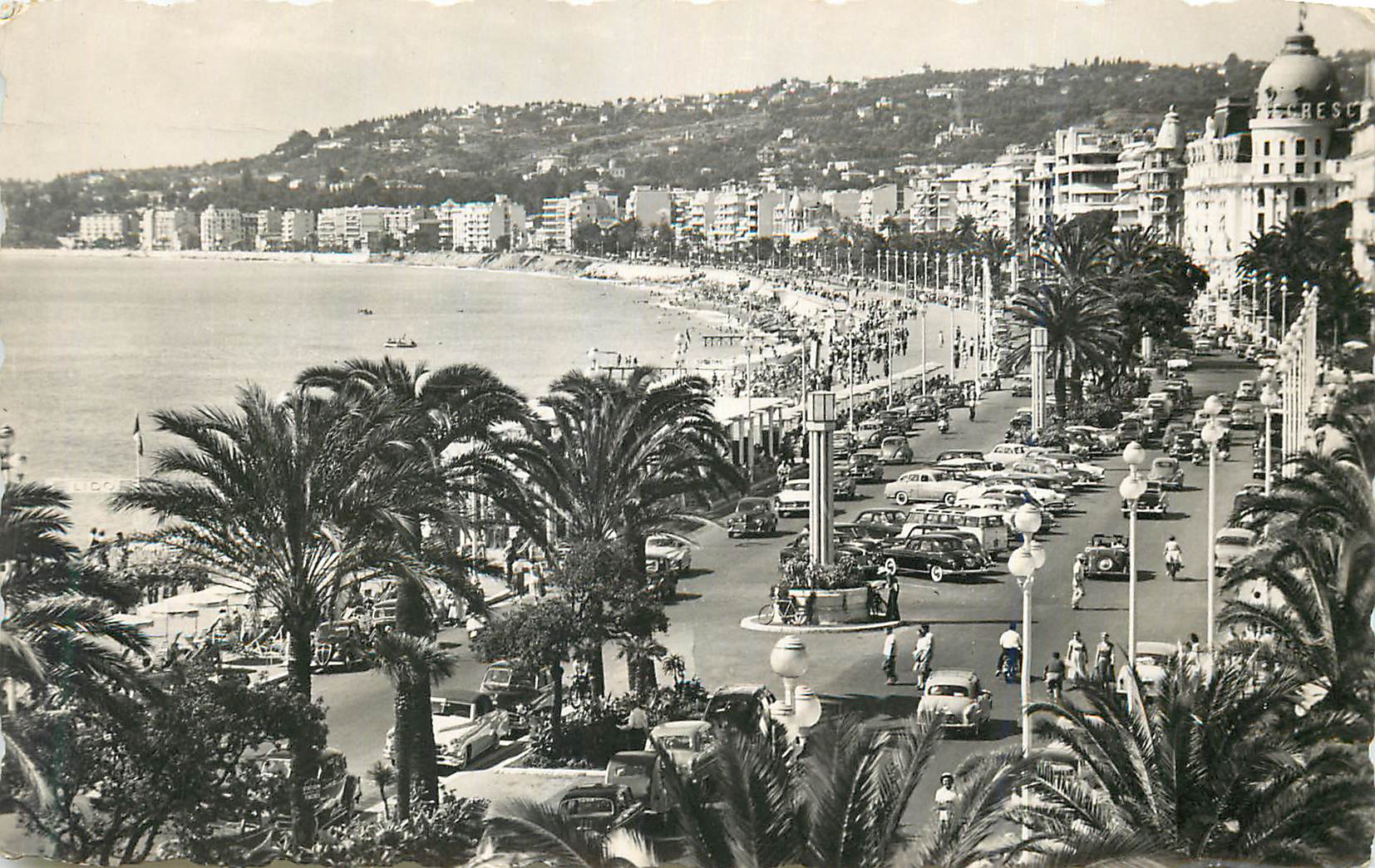 CPM Nice Cote d'Azur Promenade des Anglais Automobile