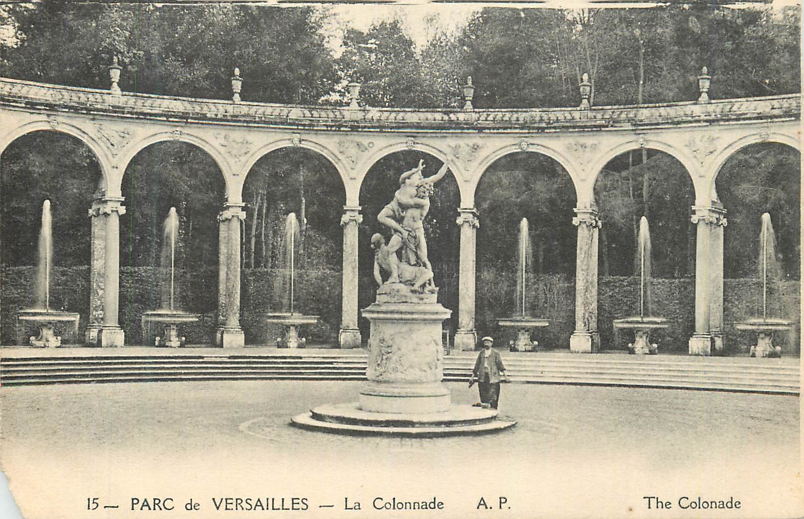 Parc de Versailles — La Colonnade — A.P.