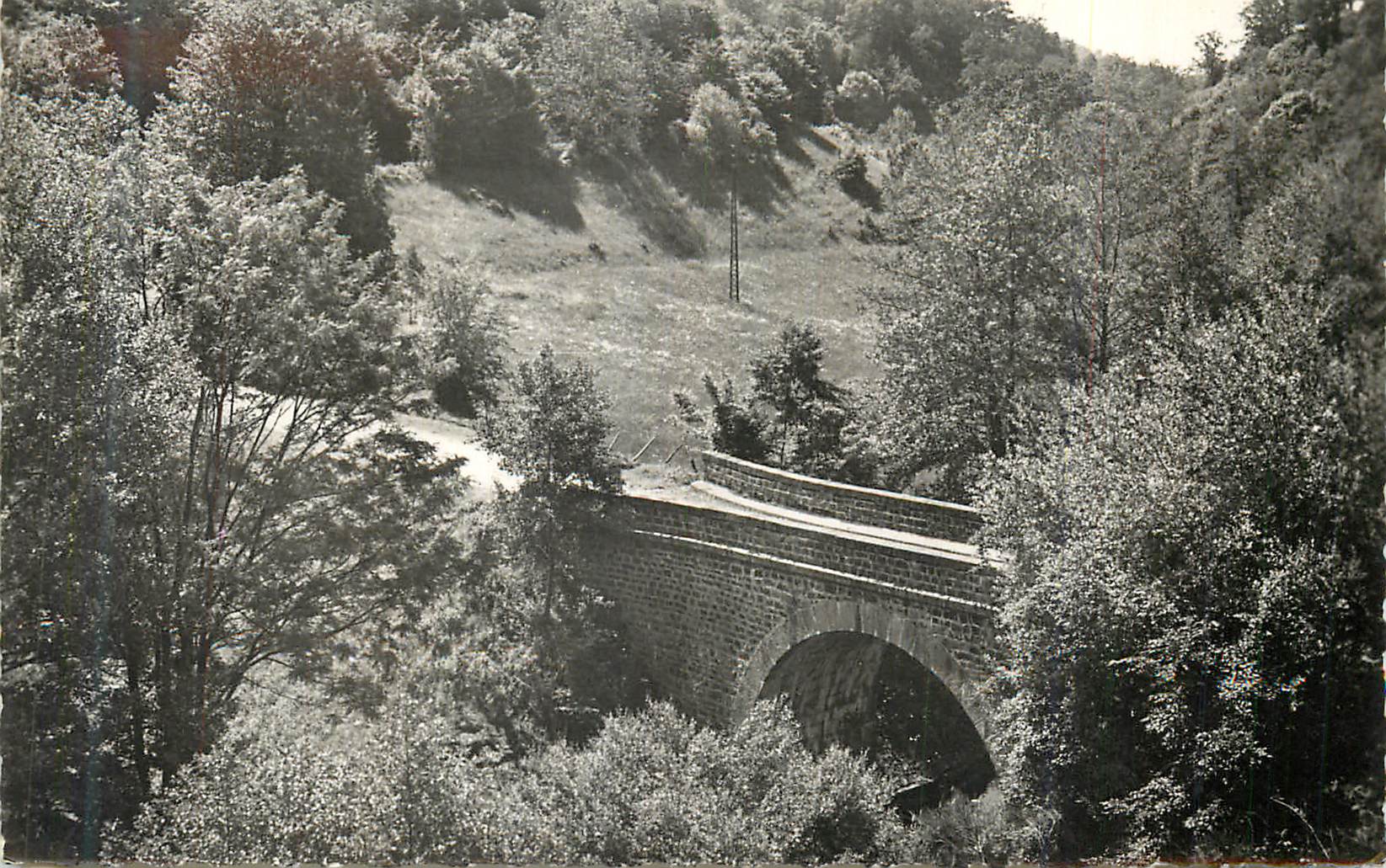 CPM Orgnac (Correze) Le Pont de la Peyrade