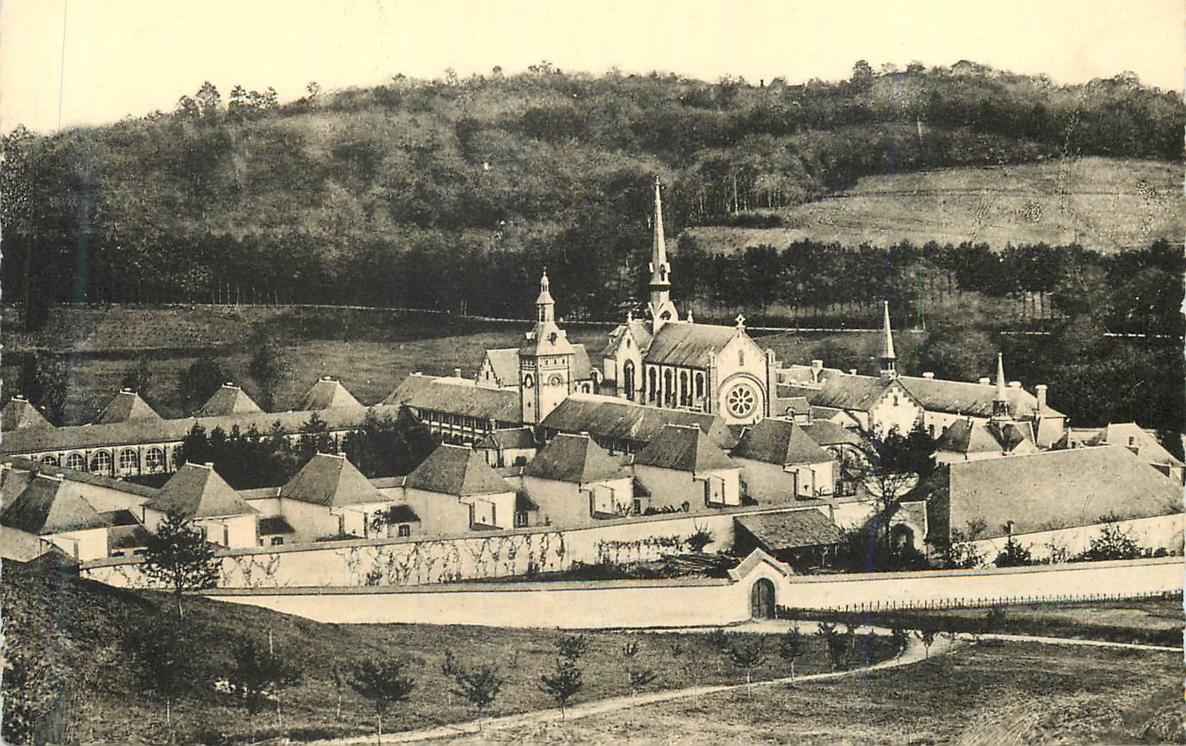 Abbaye de la Trappe — Vue générale — Éditeur non identifiable