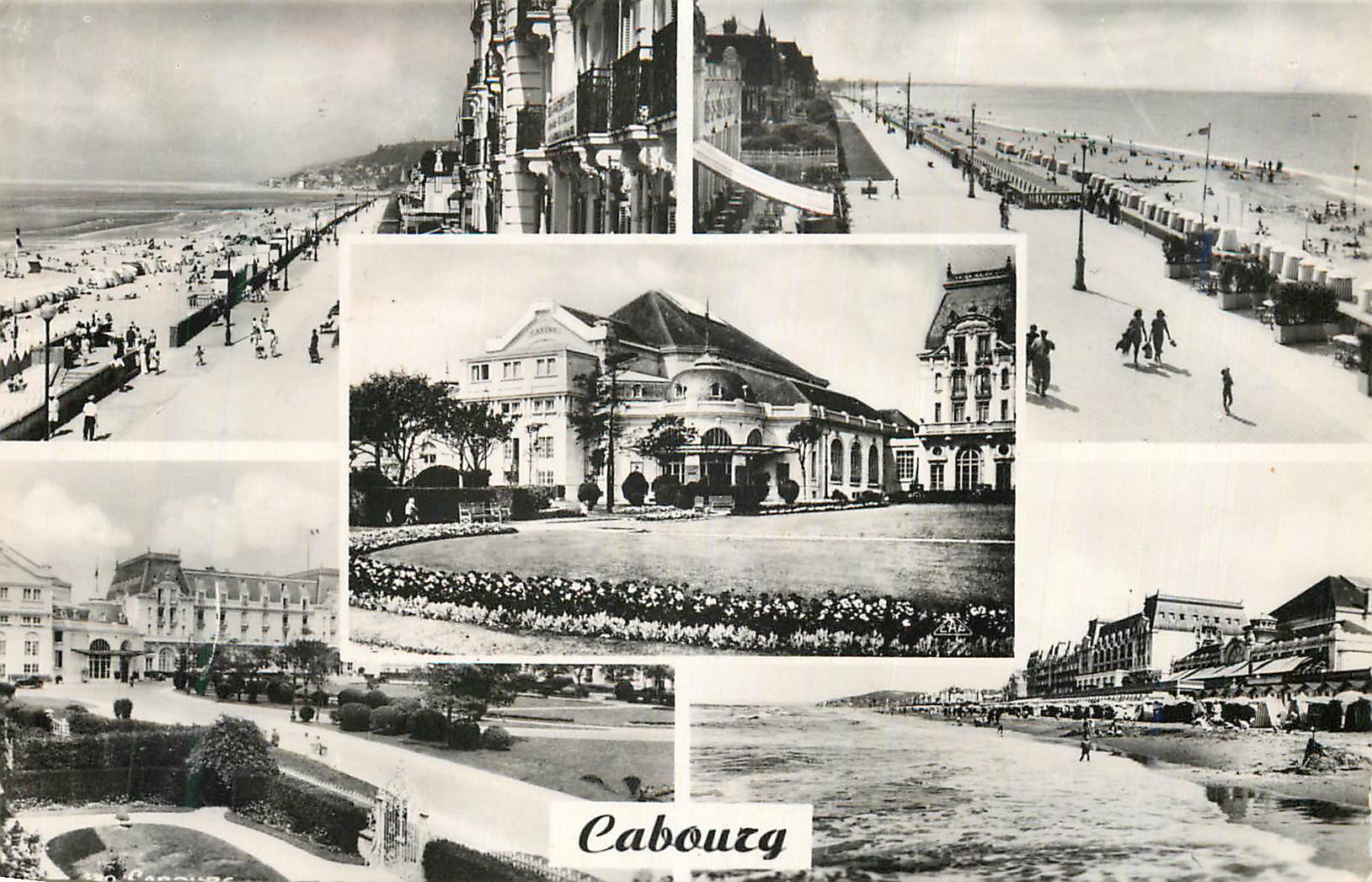 Cabourg — vue panoramique — éditeur inconnu