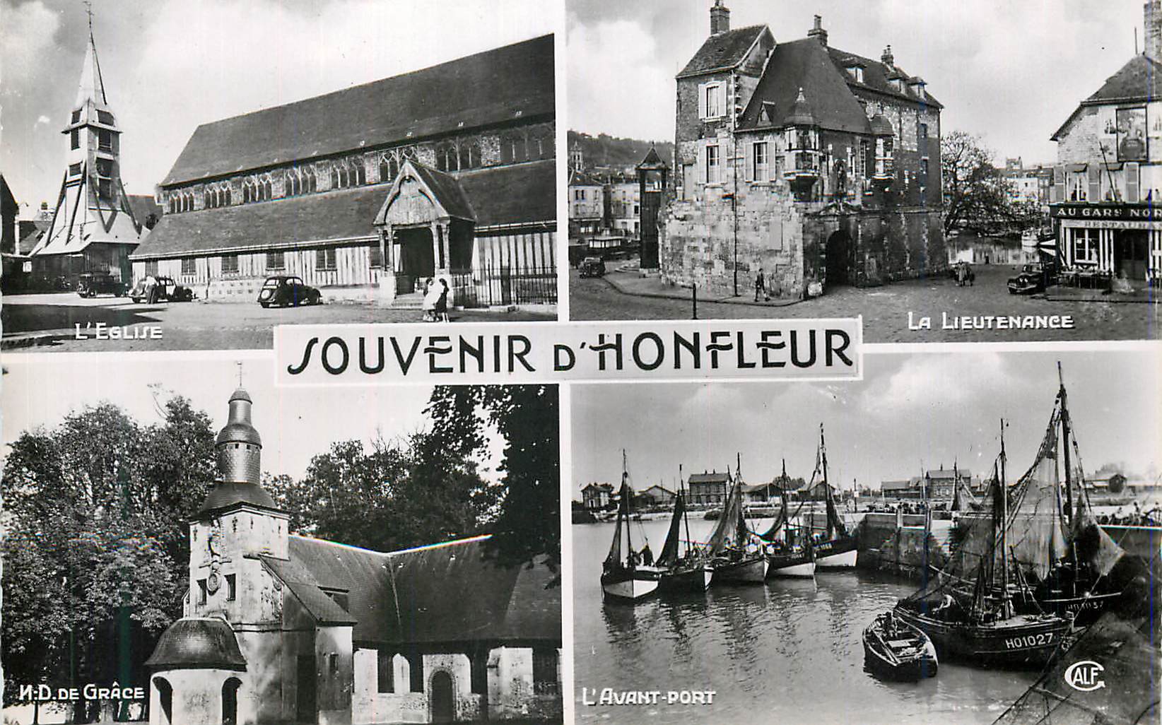 Honfleur — Souvenir d'Honfleur — Alf