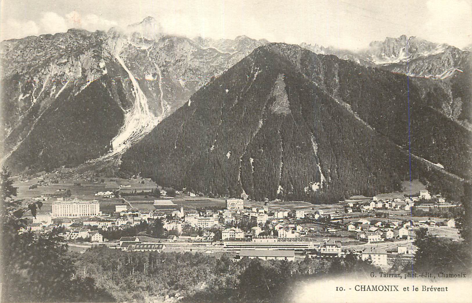 CPA Chamonix et le Brevent