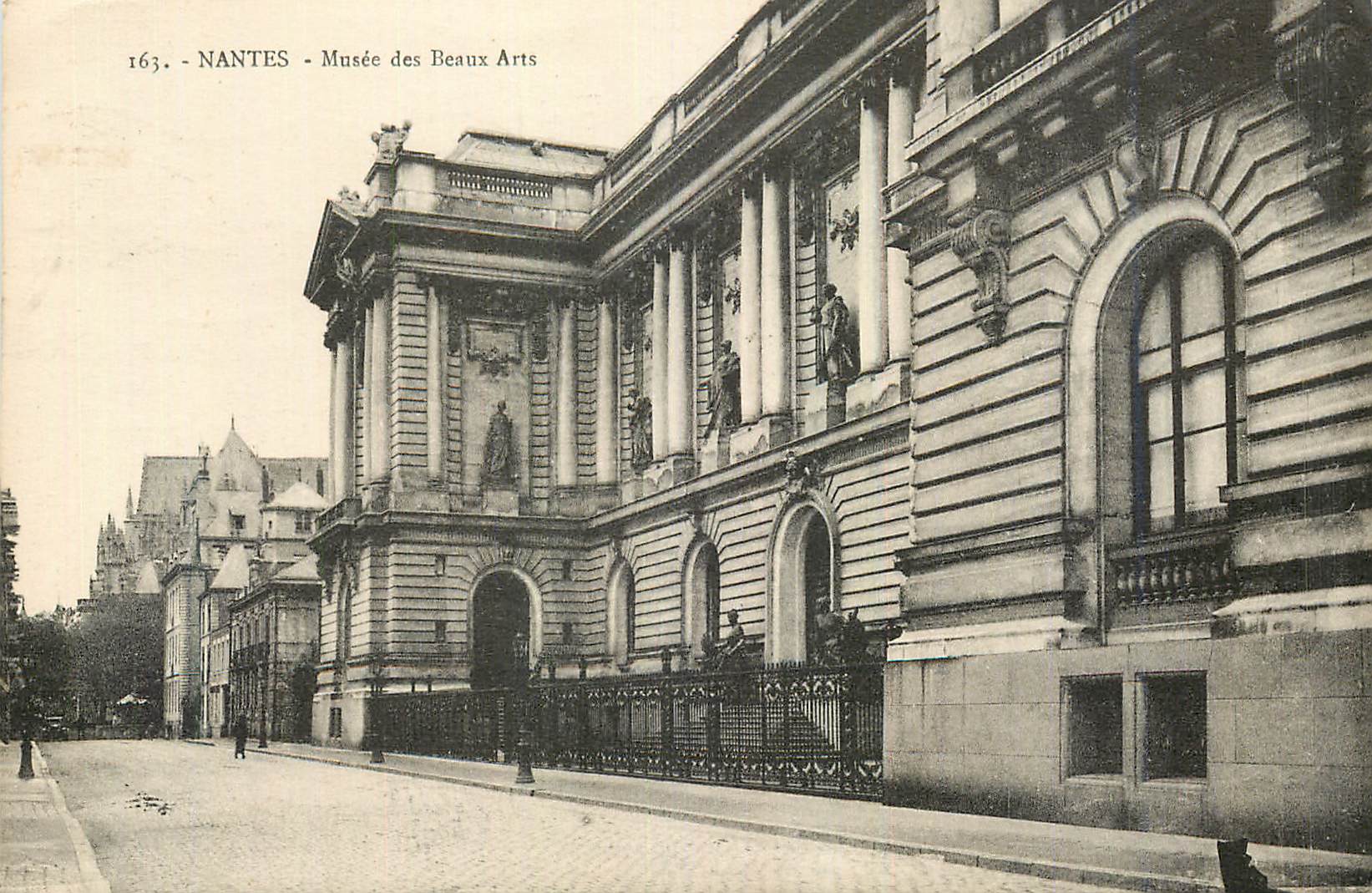 CPA Nantes Musee des Beaux Arts