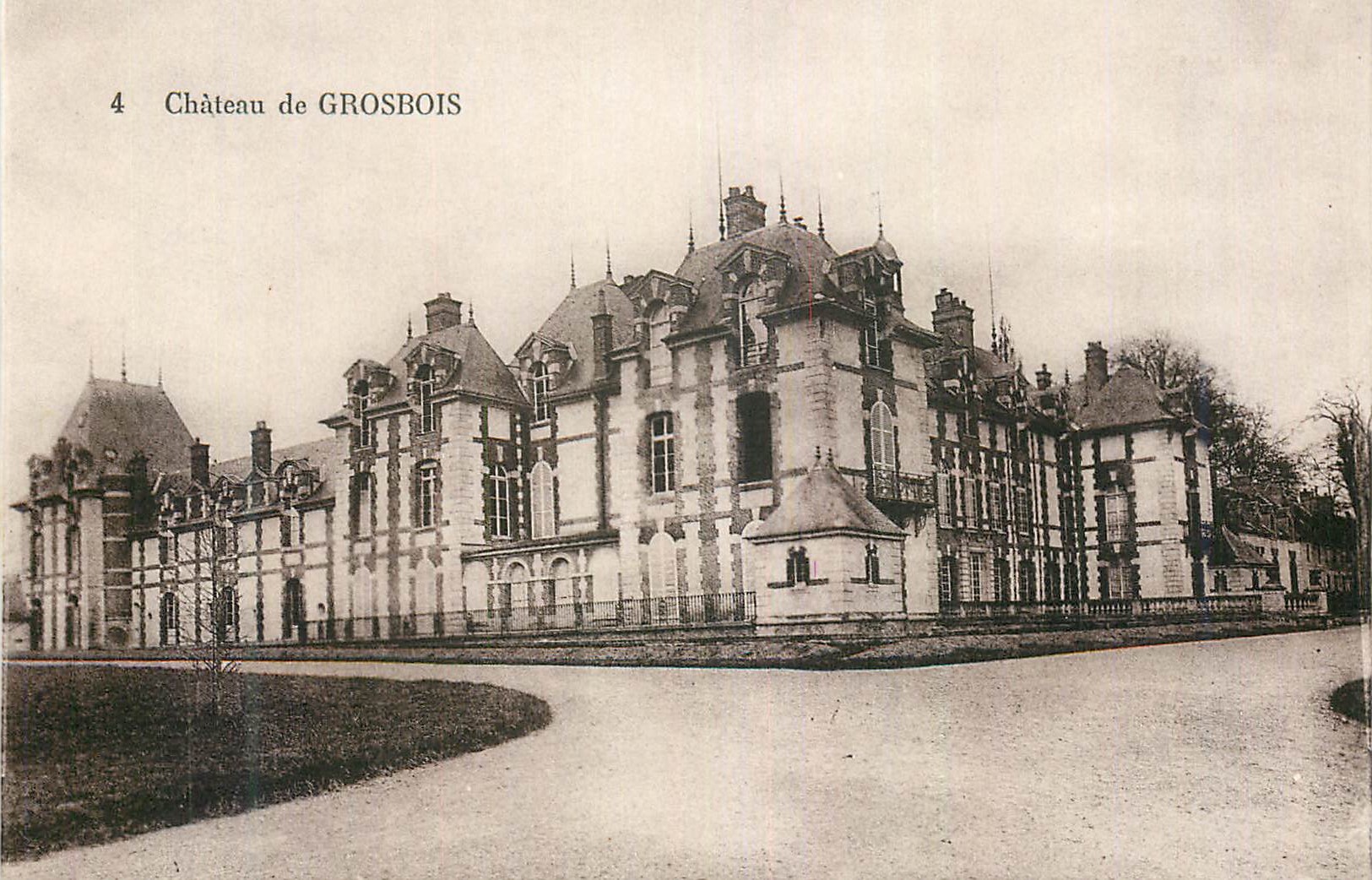 CPA Chateau du Grosbois