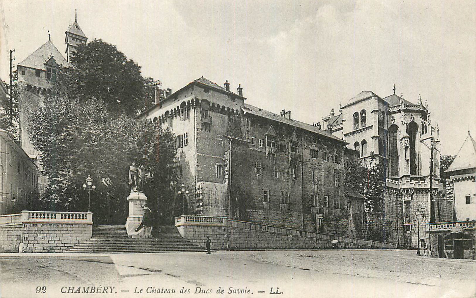 CPA Chambery Le Chateau des Ducs de Savoie