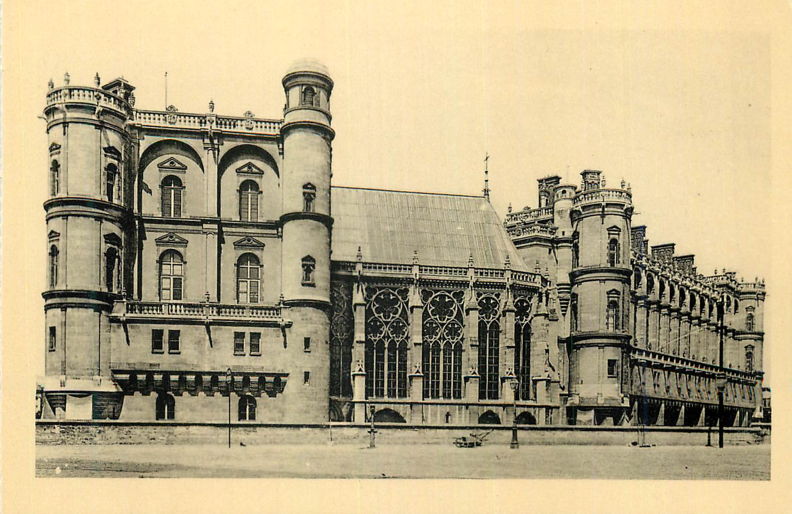 Château de Vincennes — vue générale — éditeur non visible
