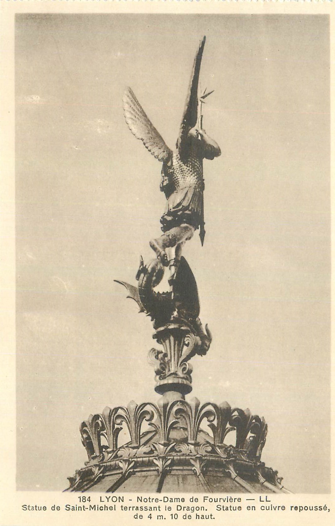 CPA Lyon Notre Dame de Fourviere