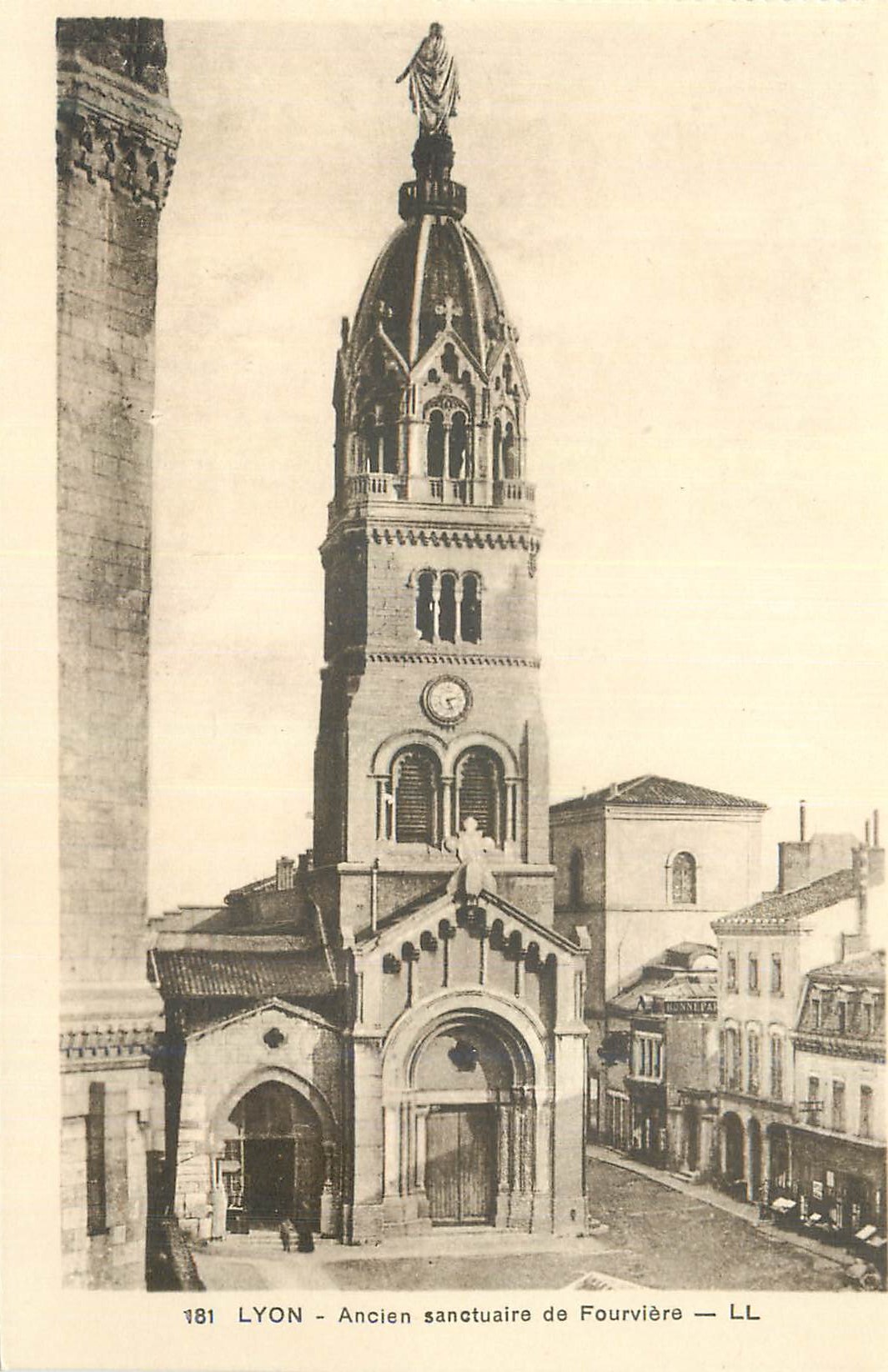 CPA Lyon Ancien Santuaire de Fourviere