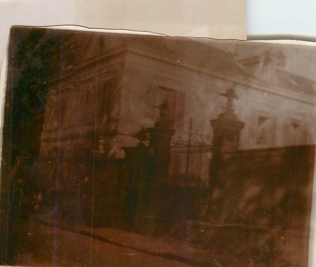 Photo Grille de château