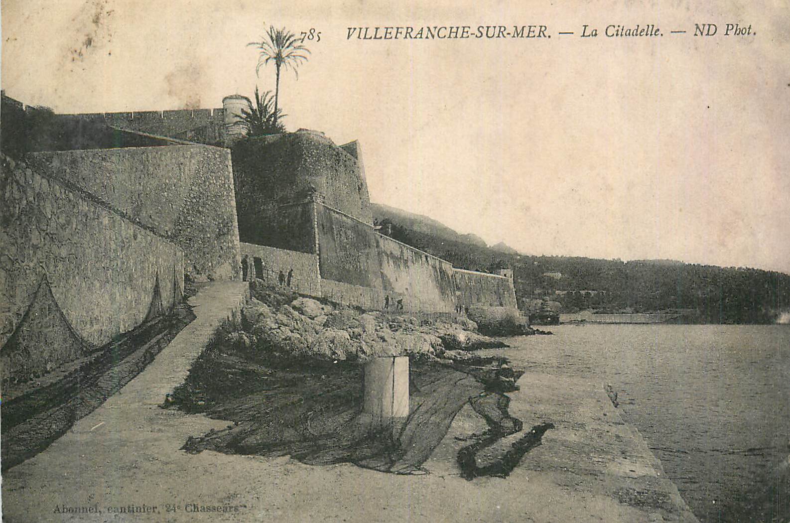 CPA Villefranche sur Mer La Citadelle