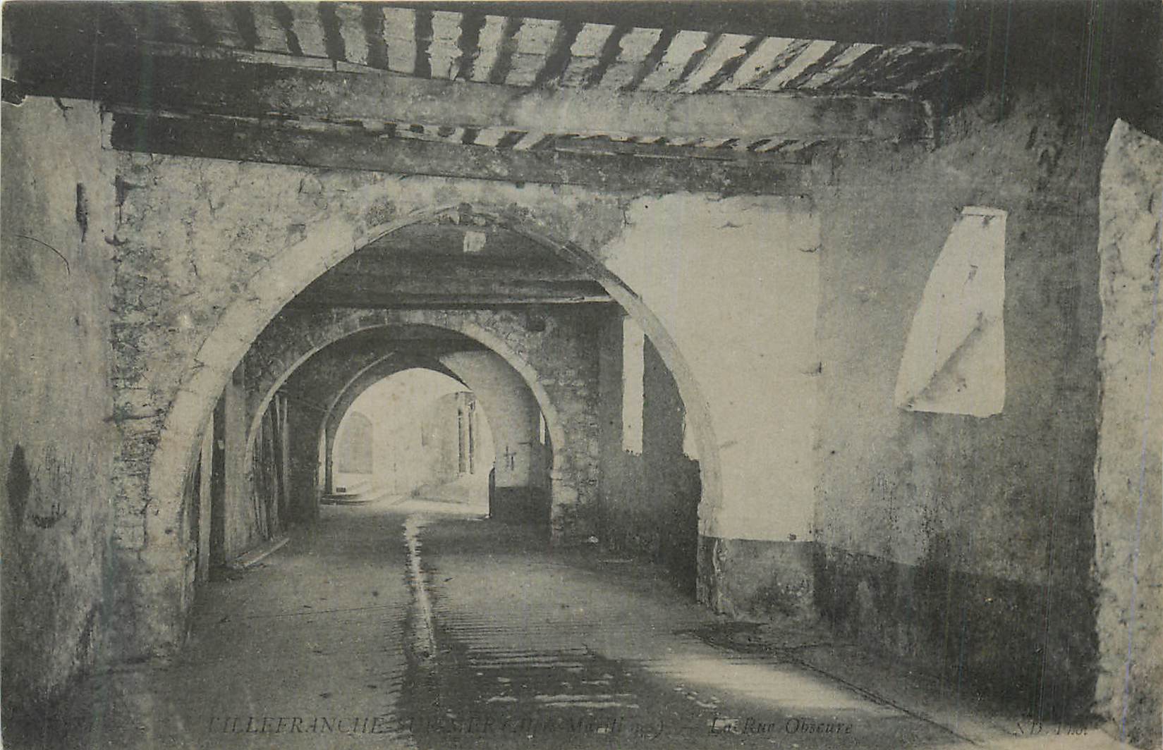 Tillierfranche - Die dunkle Straße — S. D. 1101