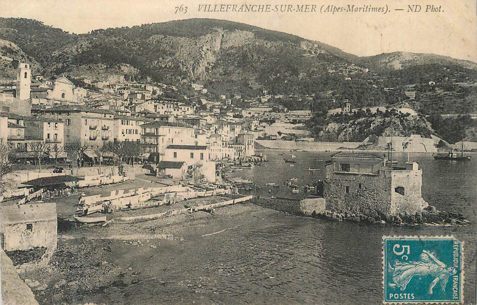 Villefranche-sur-Mer (Alpes-Maritimes) — ND Phot.
