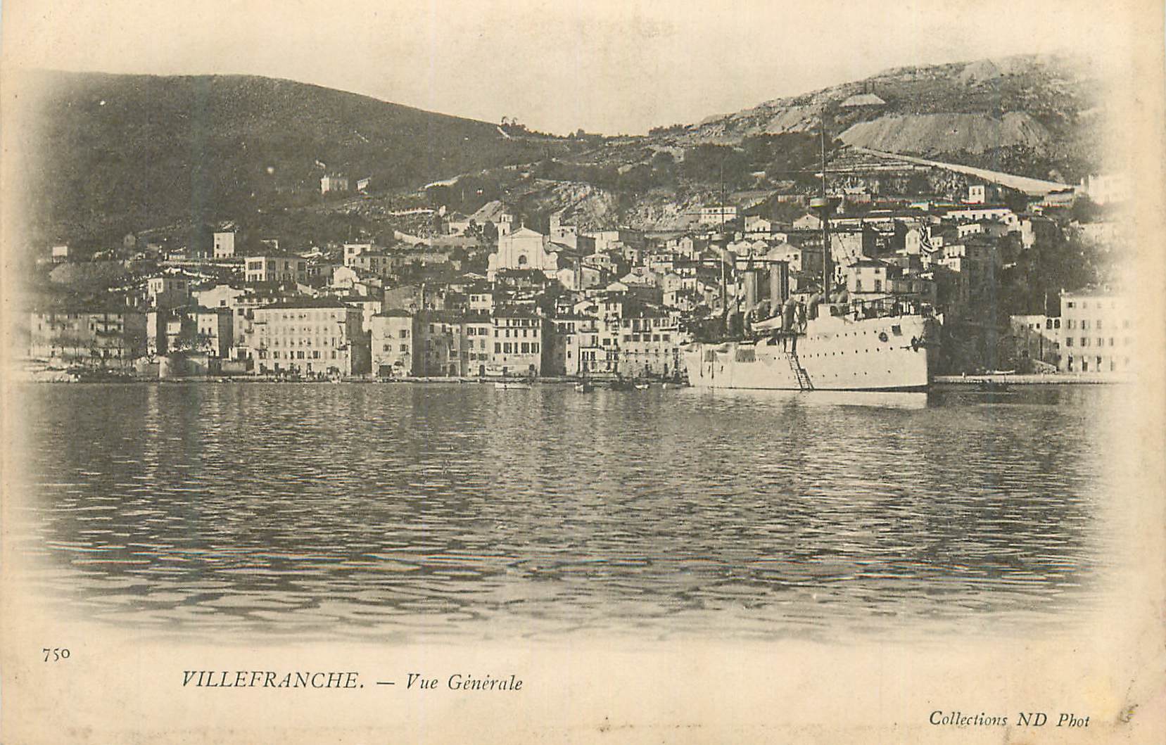 Villefranche — Vue Générale — Collections ND Phot