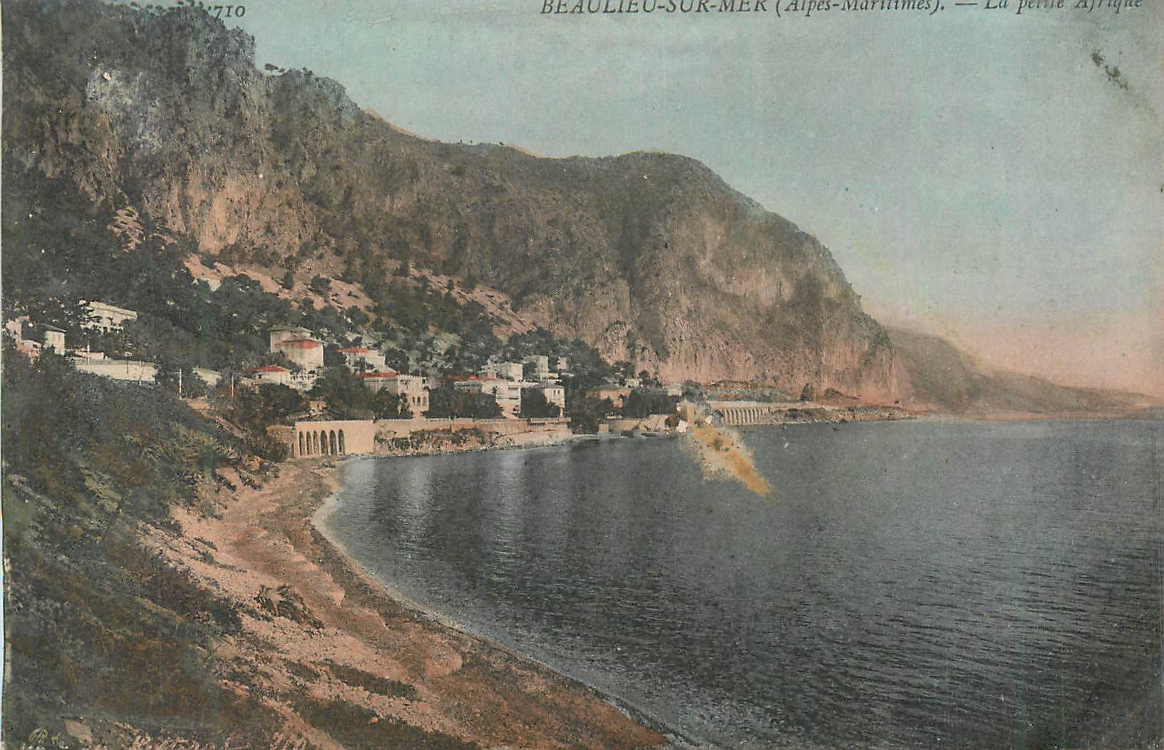 CPA Beaulieu sur Mer (Alpes Maritimes)
